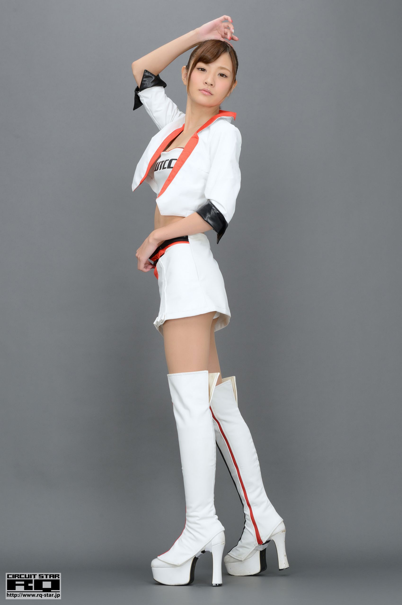 [RQ-STAR] NO.00878 神咲はるか Race Queen 赛车女郎 写真集_第3张