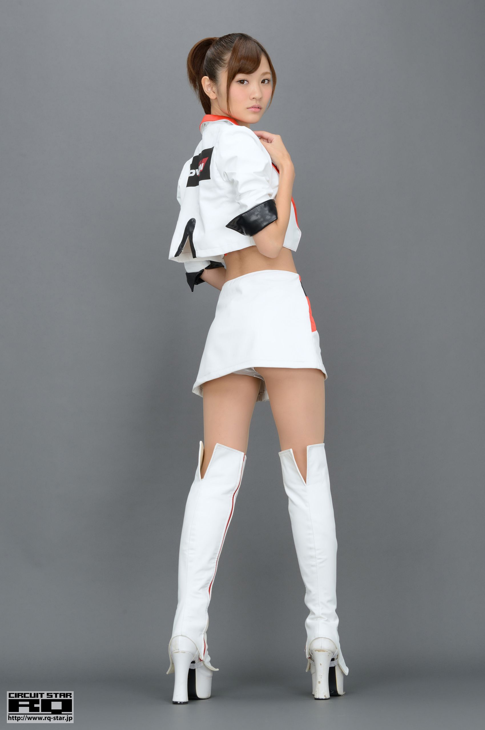 [RQ-STAR] NO.00878 神咲はるか Race Queen 赛车女郎 写真集_第4张