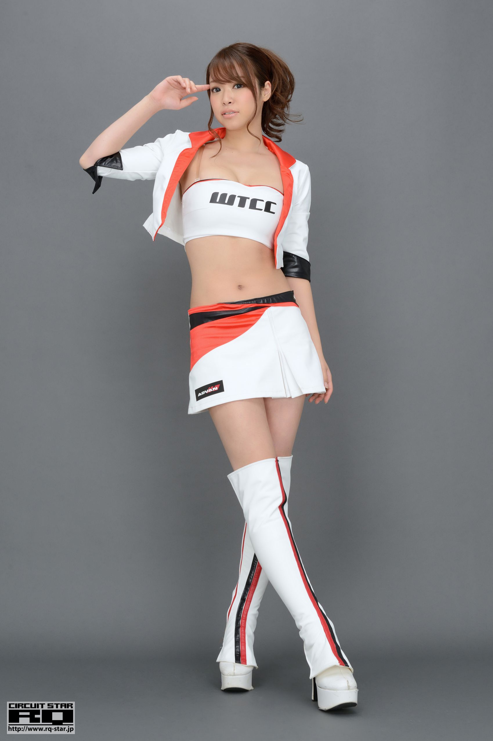 [RQ-STAR] NO.00881 Aya Sagane 相根あや Race Queen 写真集_第1张