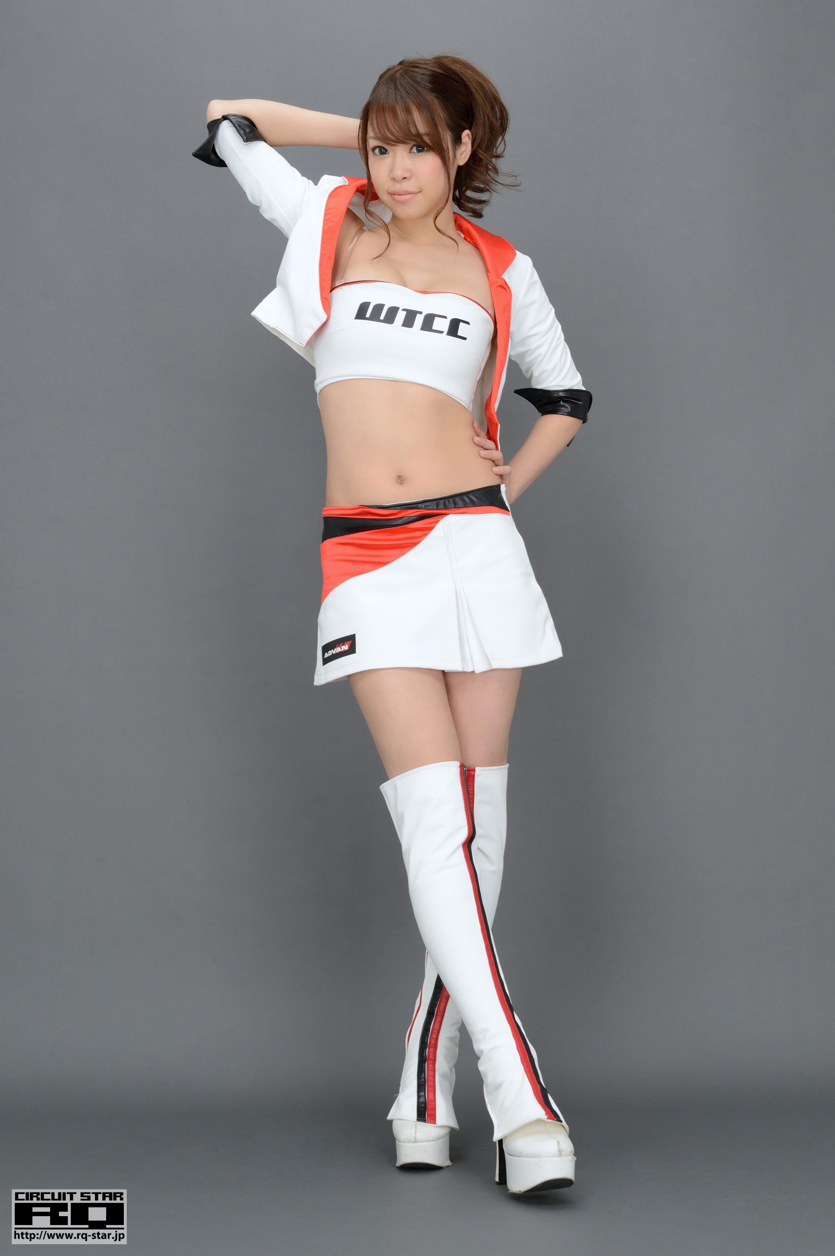 [RQ-STAR] NO.00881 Aya Sagane 相根あや Race Queen 写真集_第4张