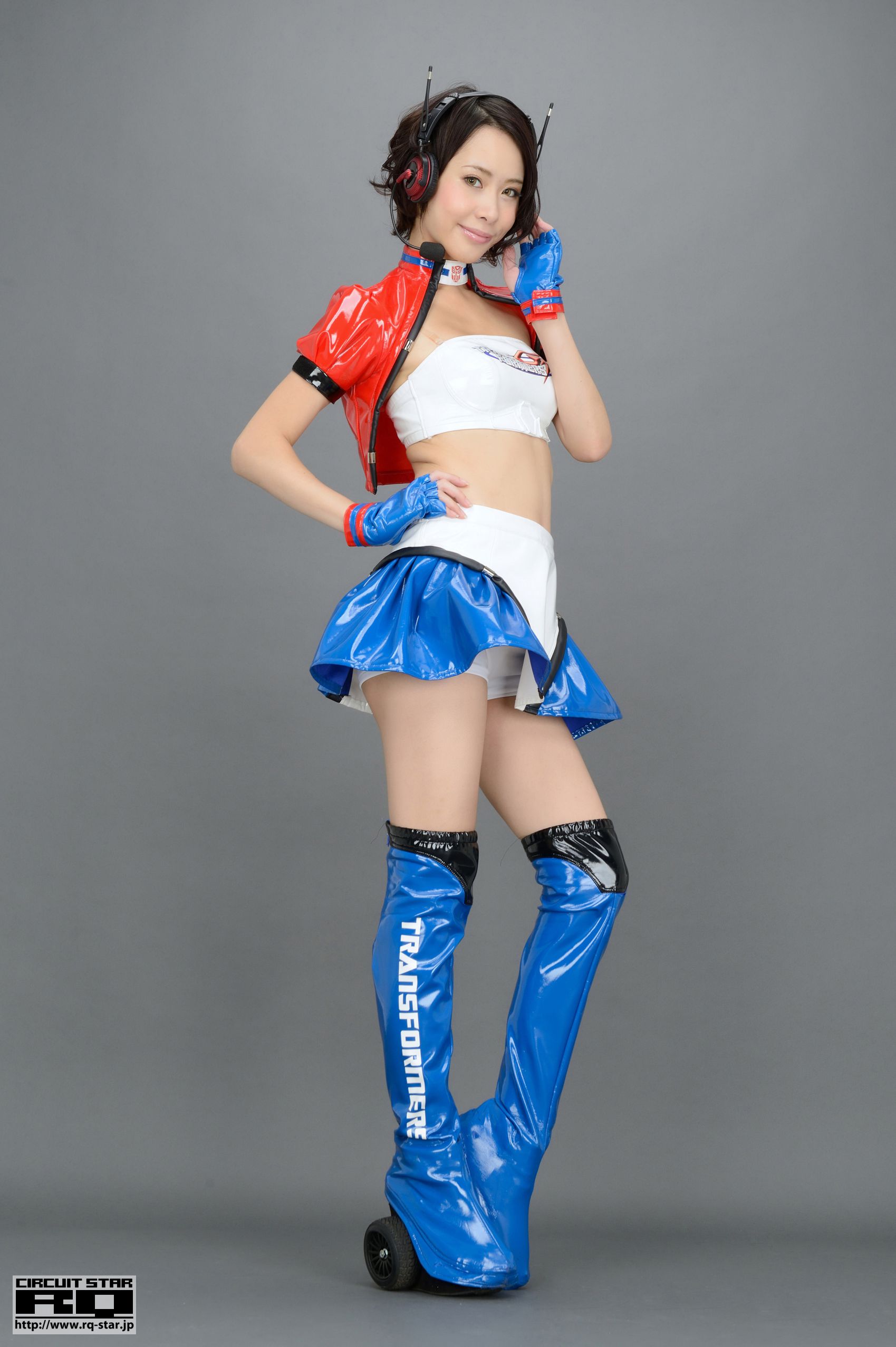 [RQ-STAR] NO.00885 Kelal Yamamura 山村ケレール Race Queen 写真集_第1张