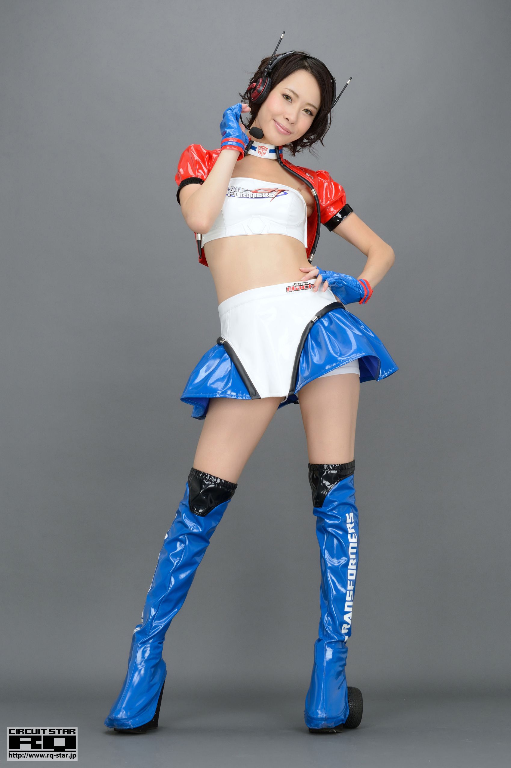 [RQ-STAR] NO.00885 Kelal Yamamura 山村ケレール Race Queen 写真集_第2张