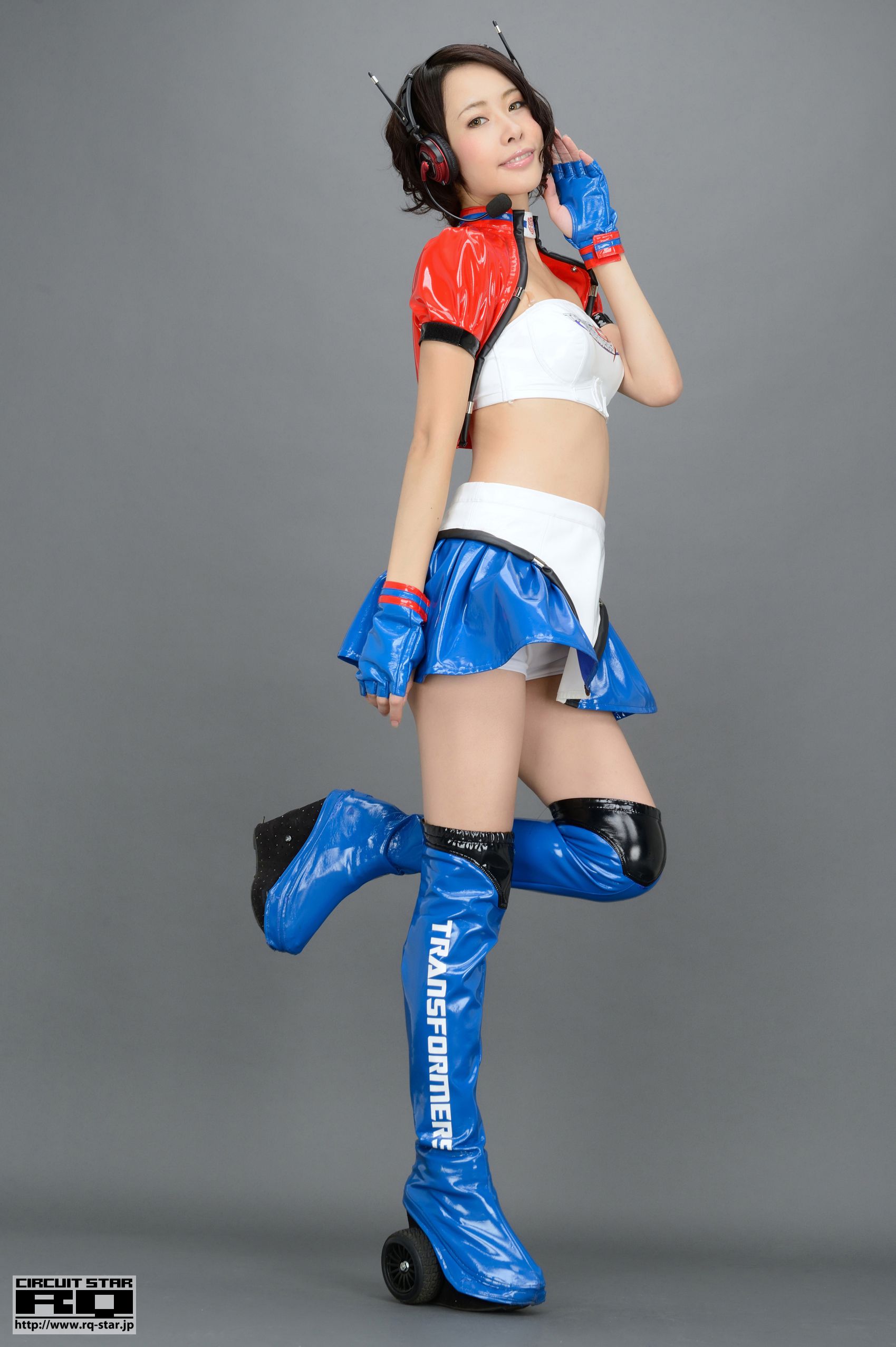 [RQ-STAR] NO.00885 Kelal Yamamura 山村ケレール Race Queen 写真集_第4张