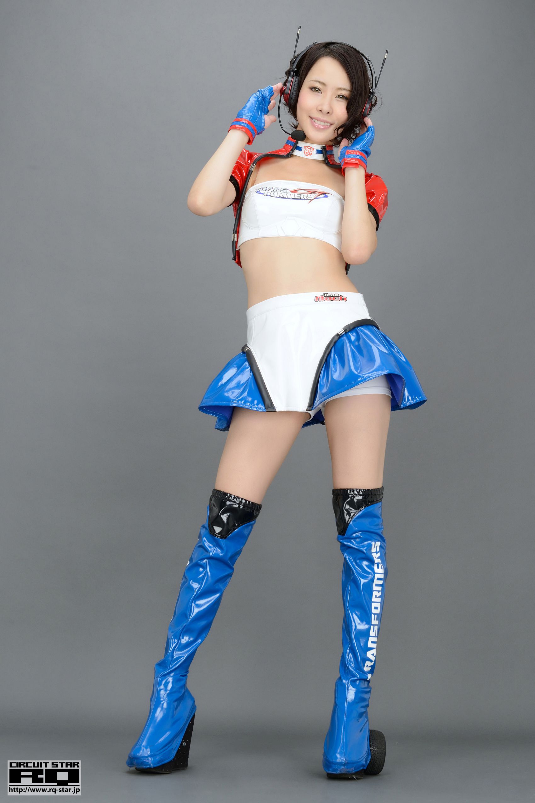 [RQ-STAR] NO.00885 Kelal Yamamura 山村ケレール Race Queen 写真集_第5张