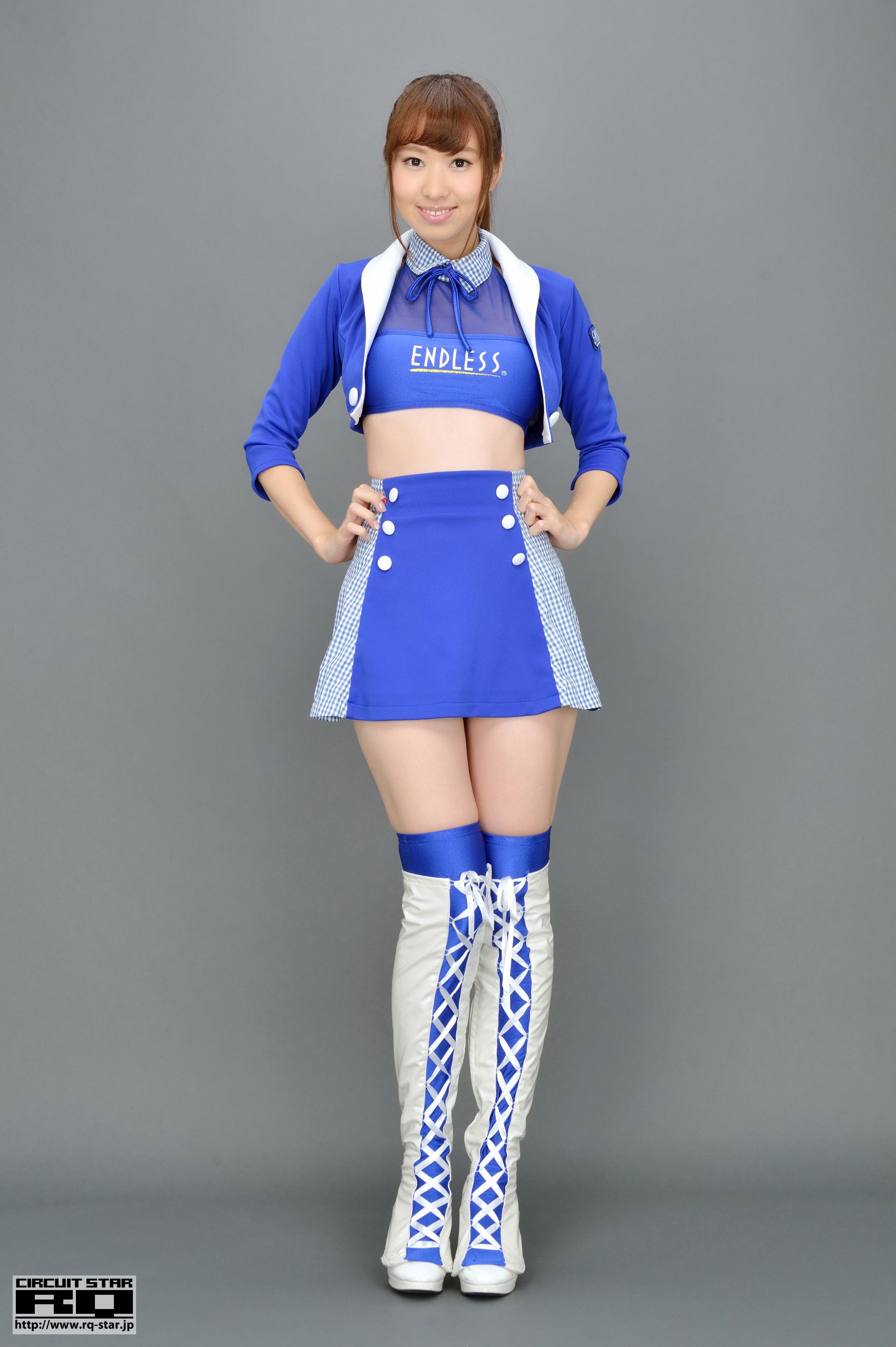 [RQ-STAR] NO.00897 相原育美 Race Queen 赛车女郎 写真集_第1张