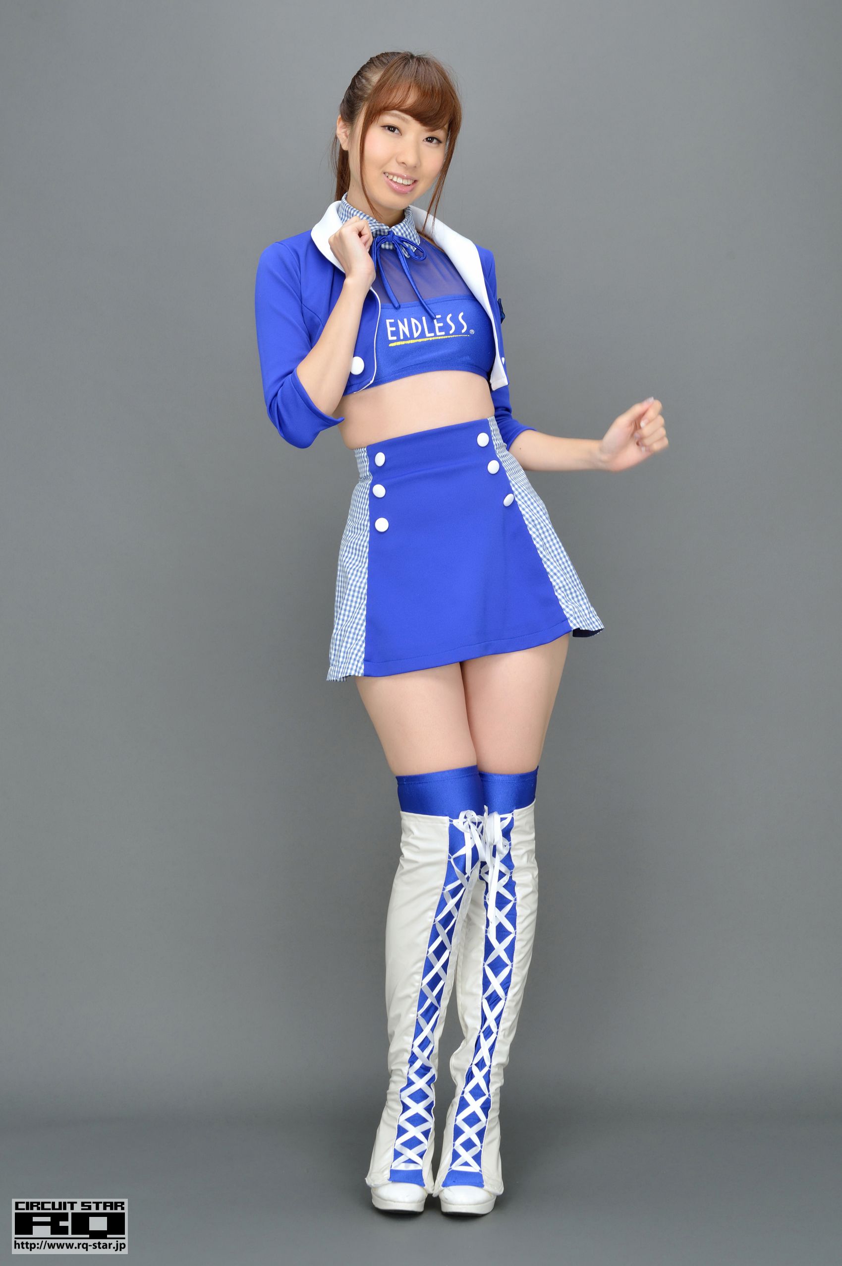 [RQ-STAR] NO.00897 相原育美 Race Queen 赛车女郎 写真集_第2张