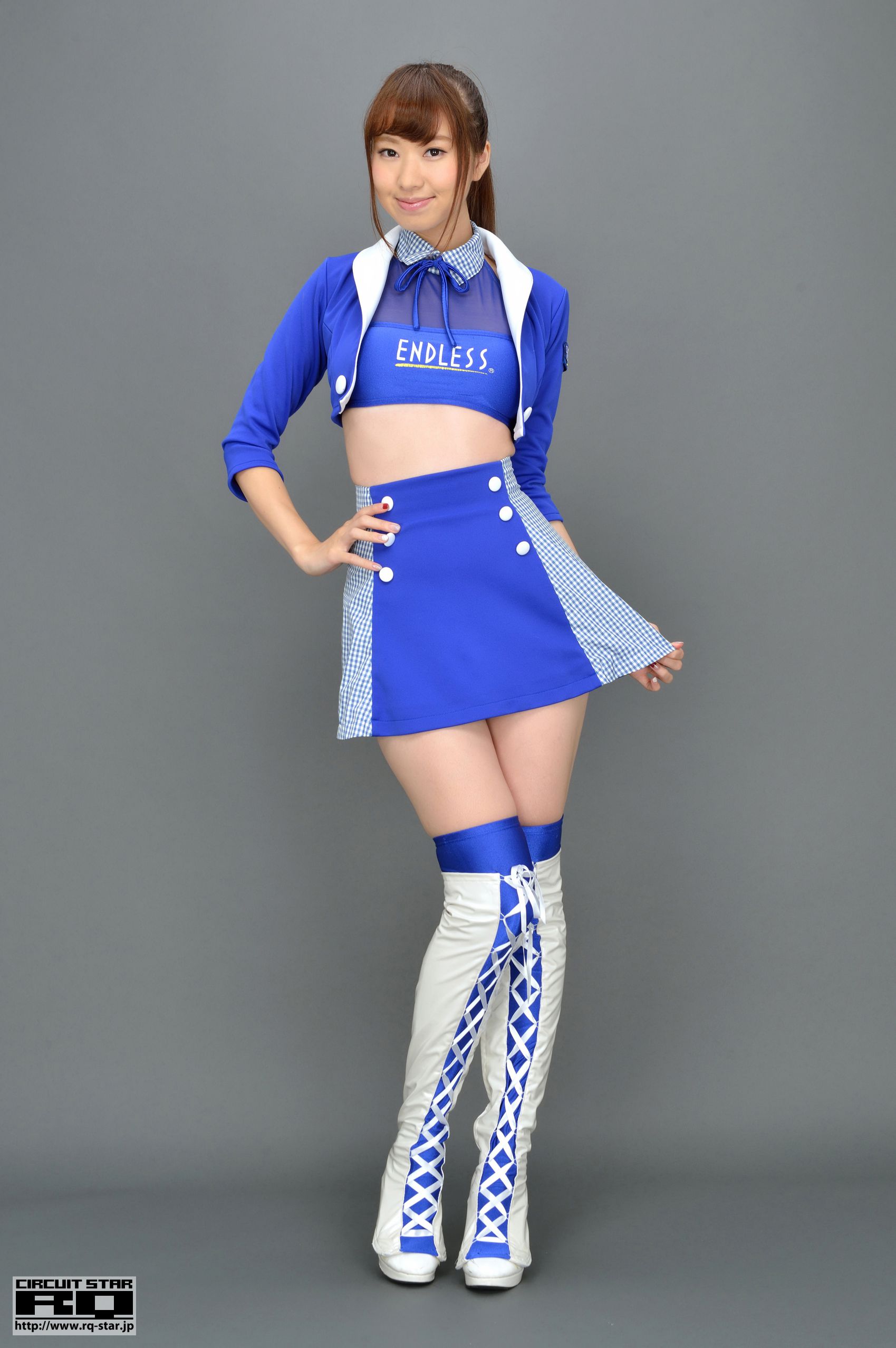 [RQ-STAR] NO.00897 相原育美 Race Queen 赛车女郎 写真集_第3张