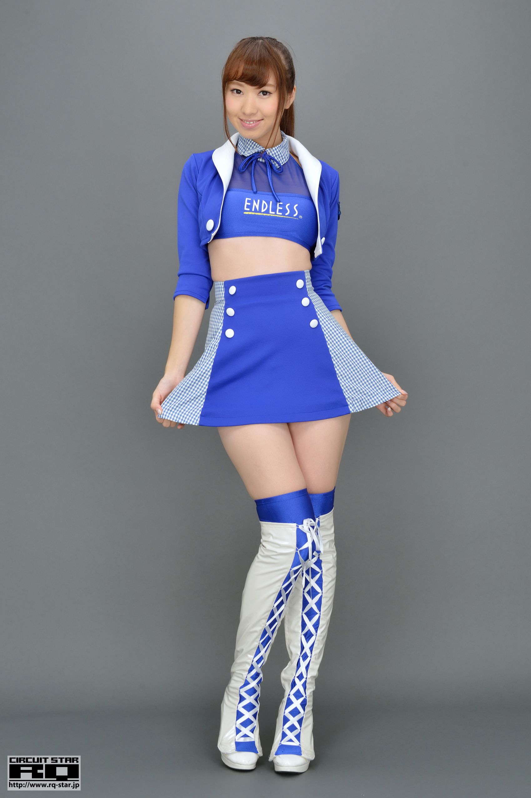 [RQ-STAR] NO.00897 相原育美 Race Queen 赛车女郎 写真集_第4张