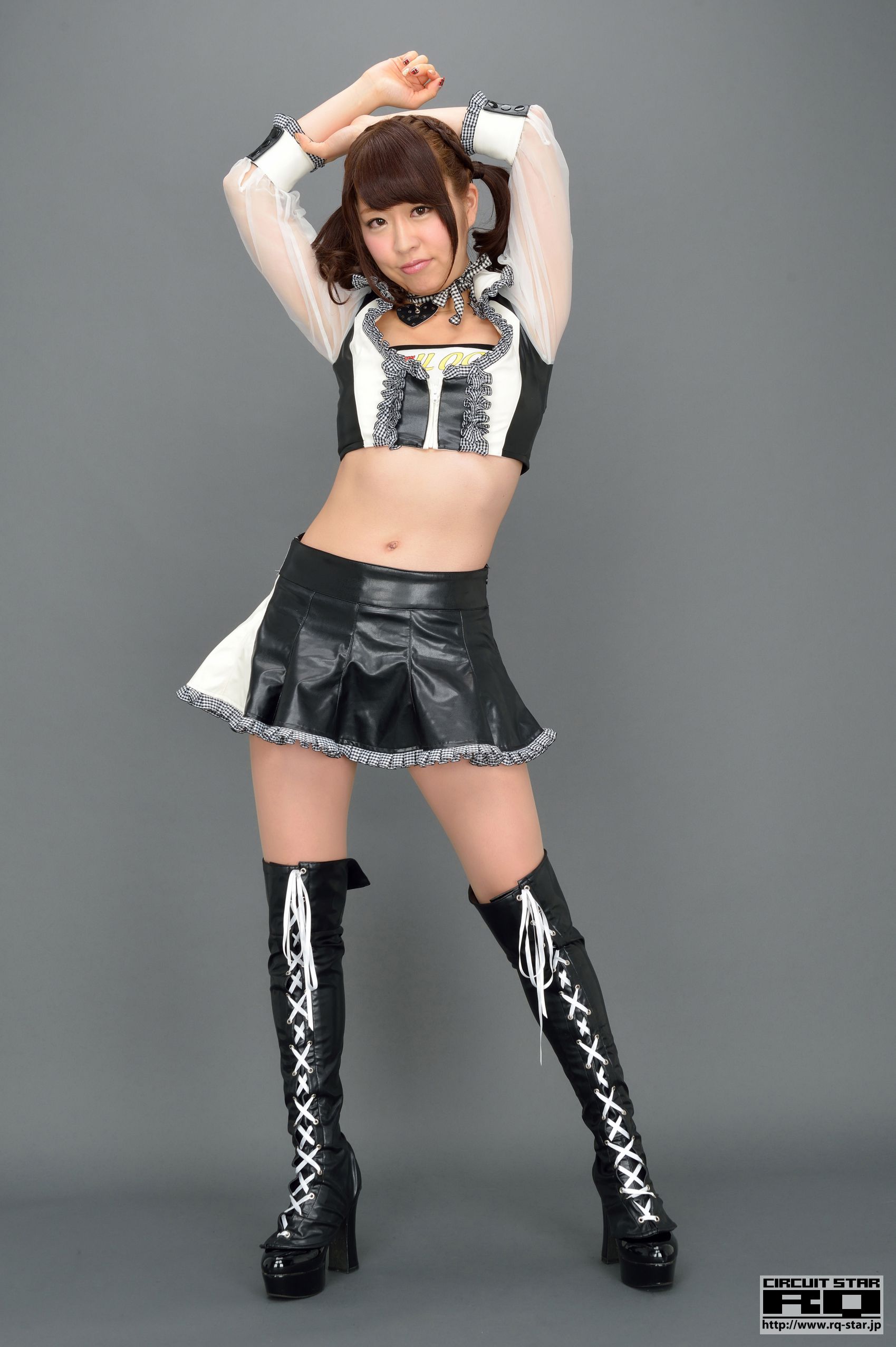 [RQ-STAR] NO.00900 Miyu Mamiya 間宮美憂 Race Queen 写真集_第4张