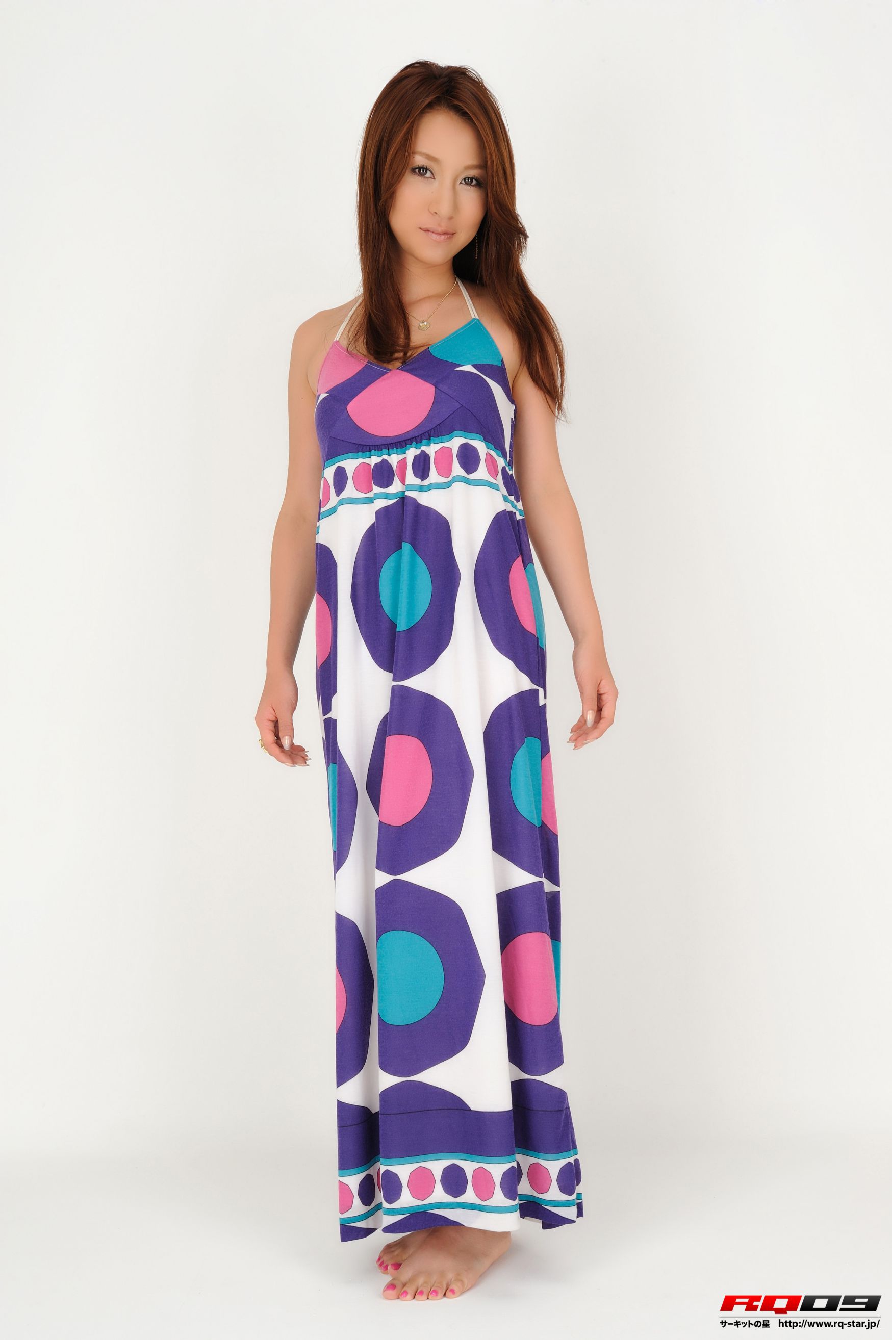 [RQ-STAR] NO.00172 Megumi Yano 矢野めぐみさん Private Dress 写真集_第1张