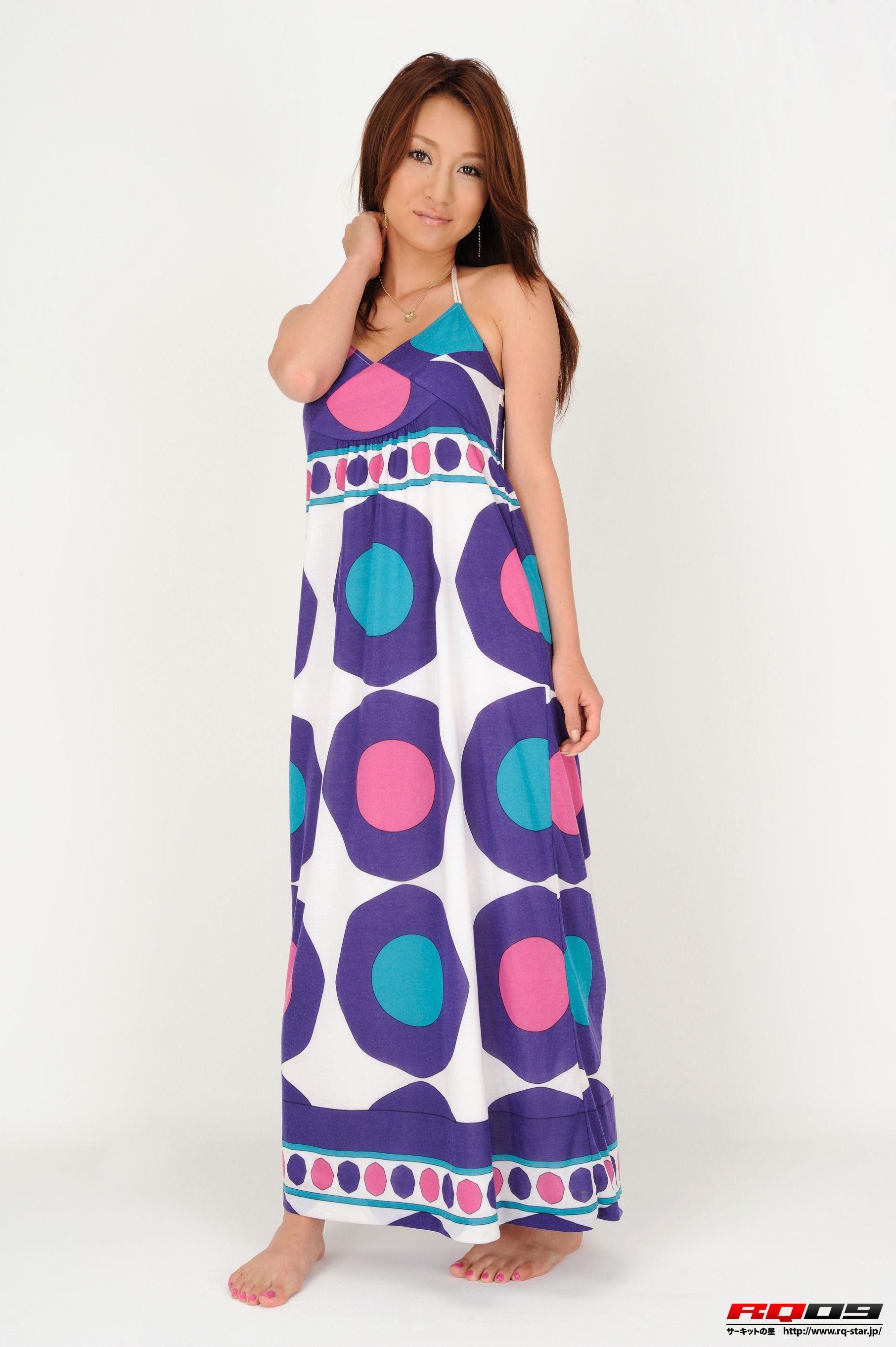 [RQ-STAR] NO.00172 Megumi Yano 矢野めぐみさん Private Dress 写真集_第2张