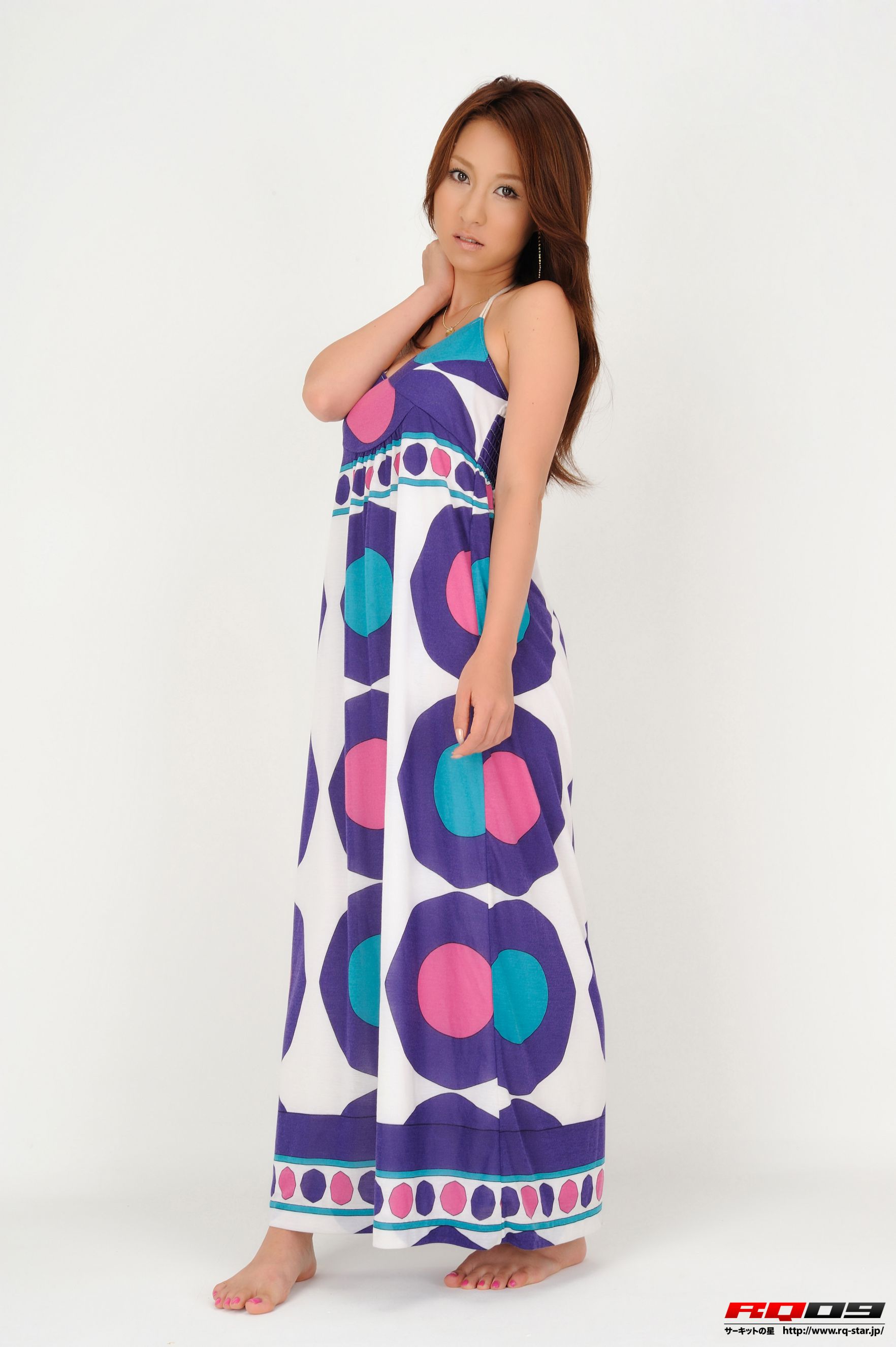 [RQ-STAR] NO.00172 Megumi Yano 矢野めぐみさん Private Dress 写真集_第3张