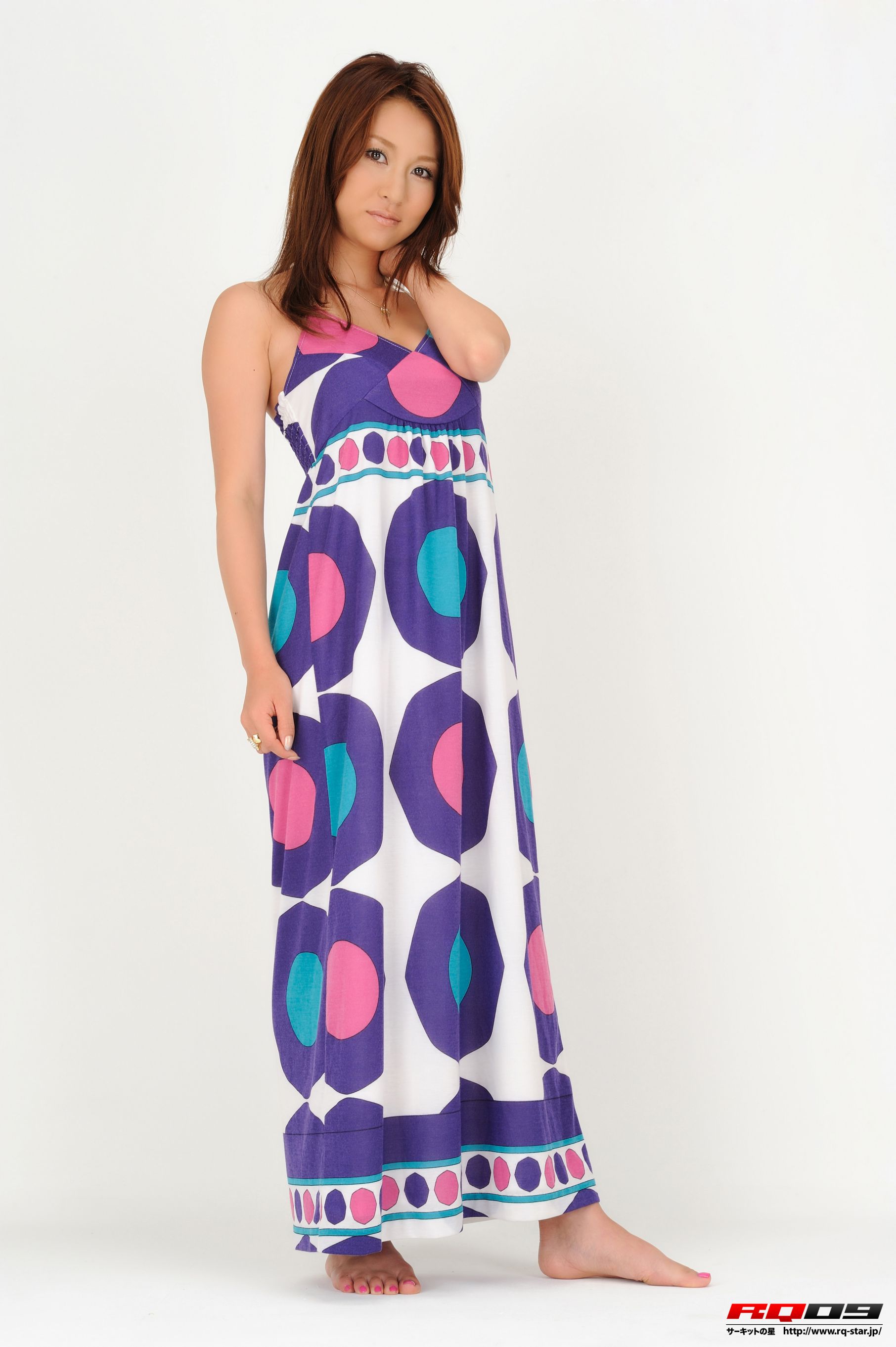 [RQ-STAR] NO.00172 Megumi Yano 矢野めぐみさん Private Dress 写真集_第4张