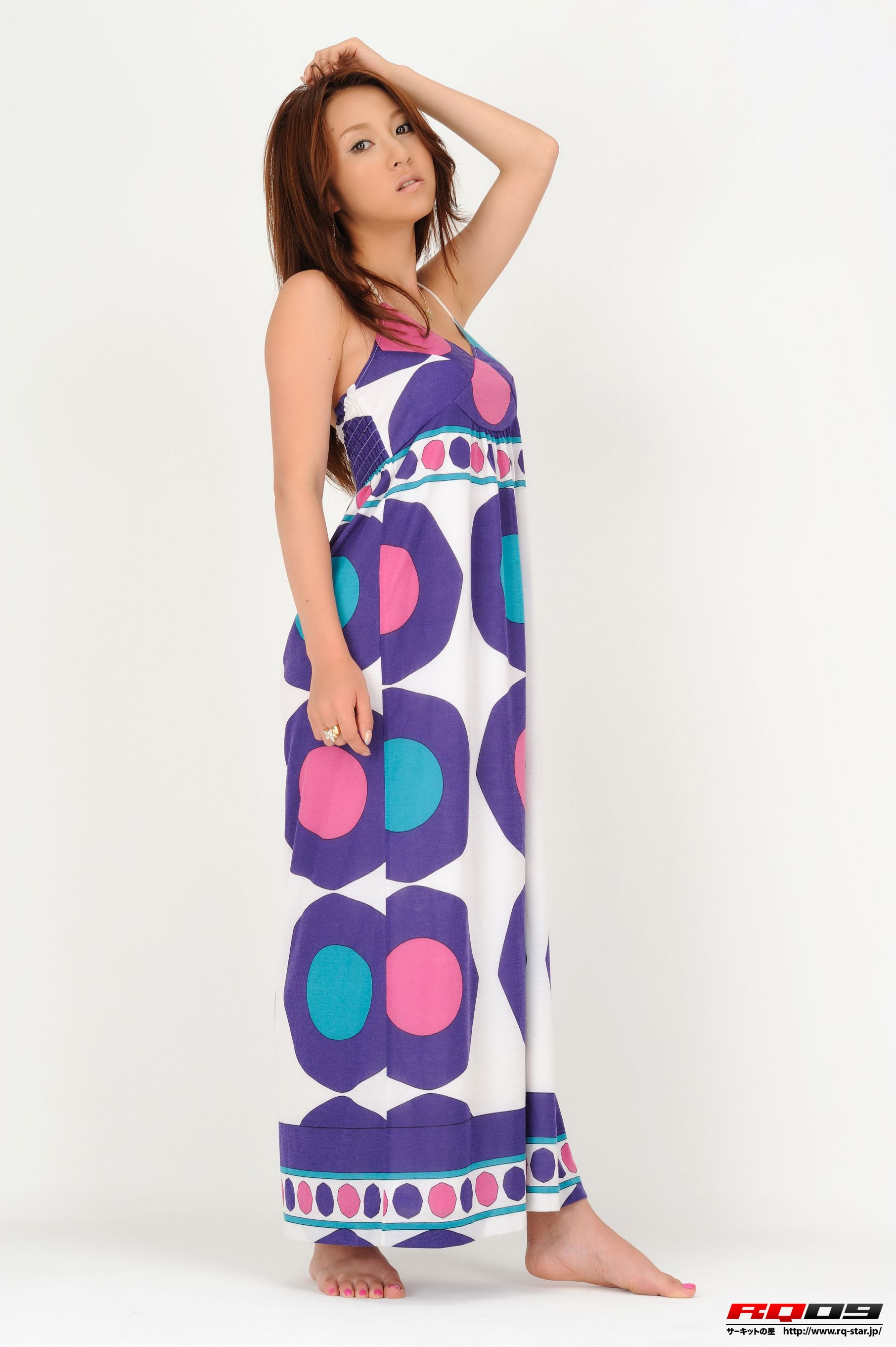 [RQ-STAR] NO.00172 Megumi Yano 矢野めぐみさん Private Dress 写真集_第5张