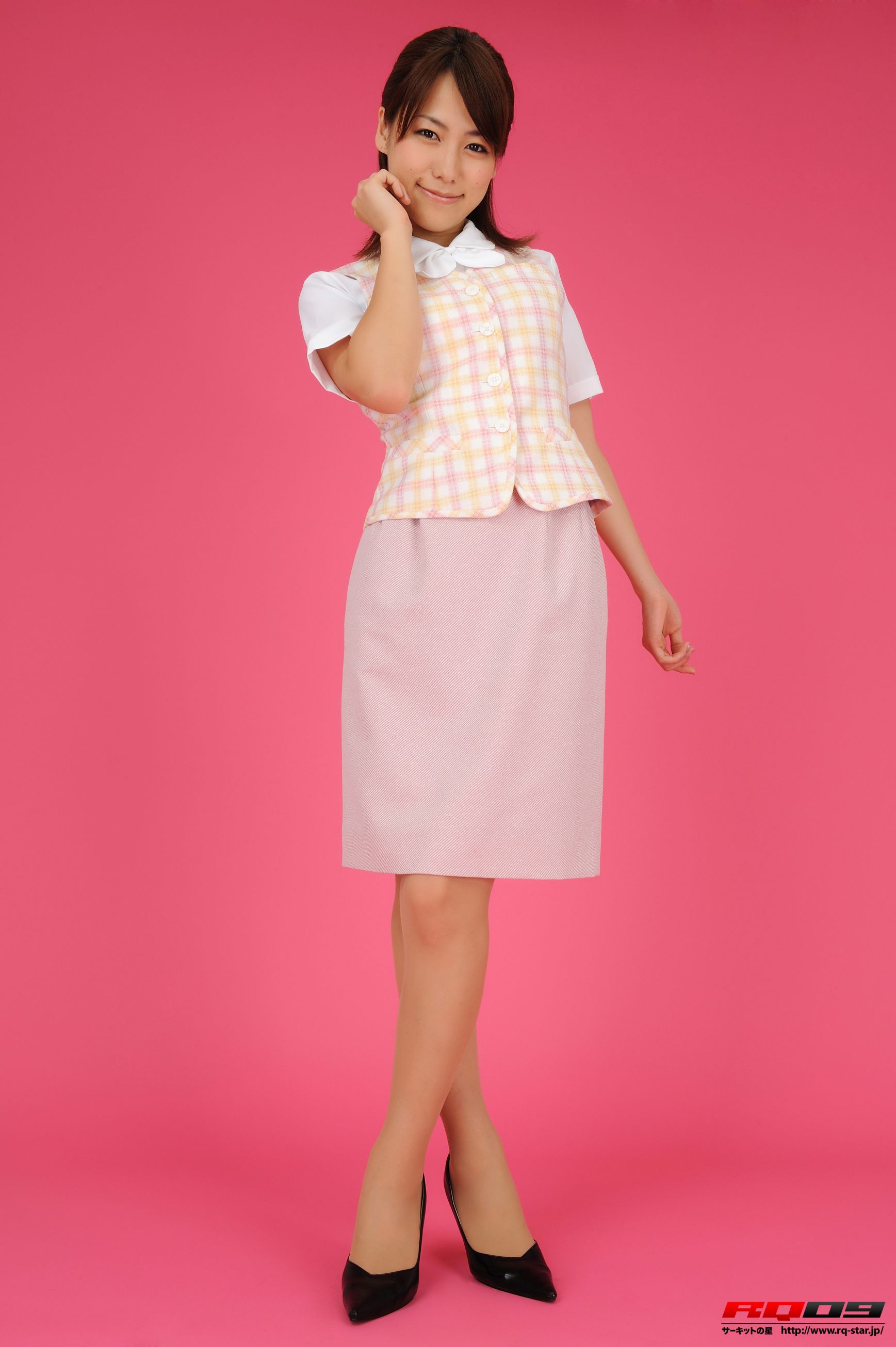 [RQ-STAR] NO.00178 Misato Kashiwagi 柏木美里 Office Lady 写真集_第3张