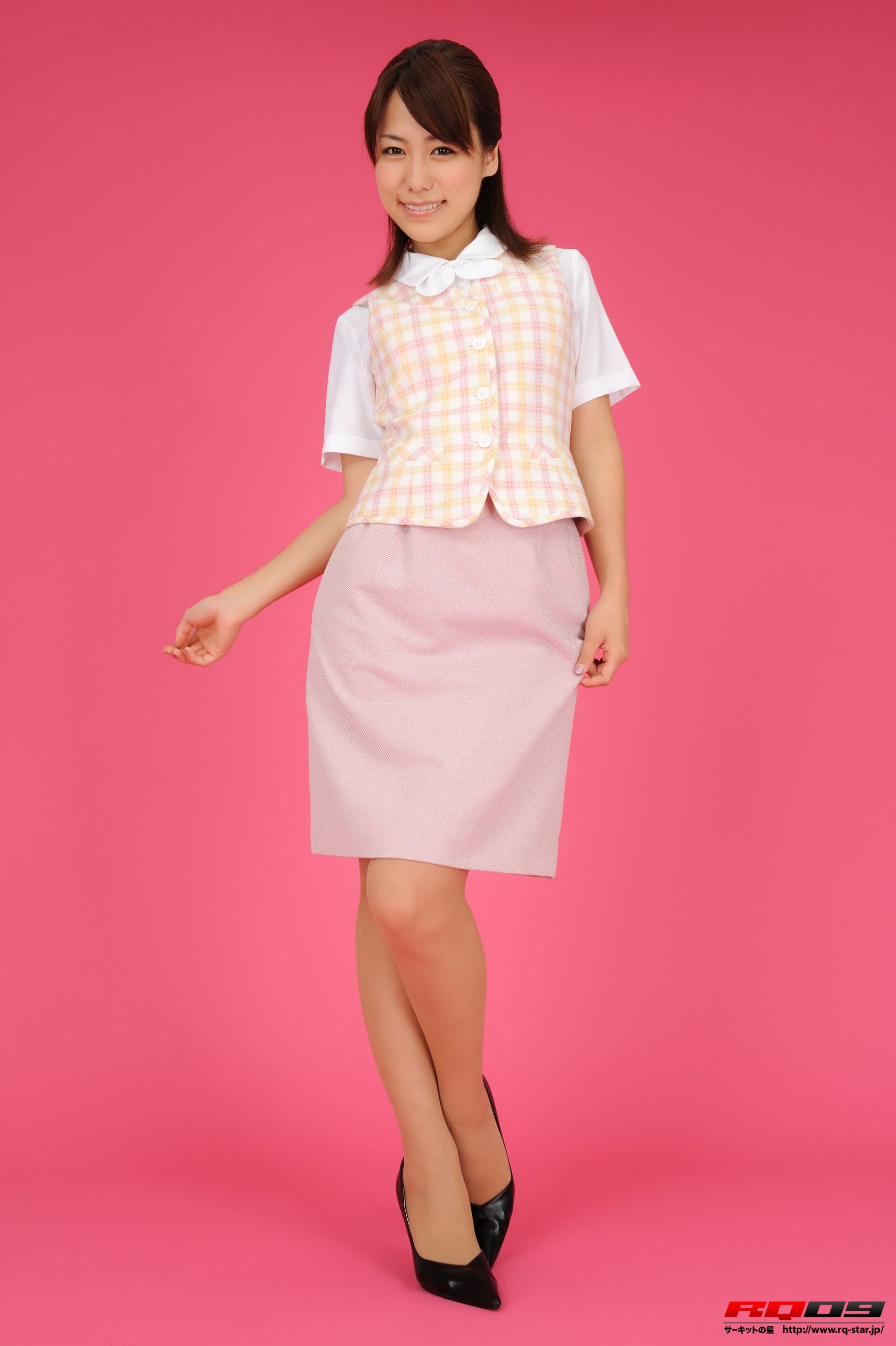 [RQ-STAR] NO.00178 Misato Kashiwagi 柏木美里 Office Lady 写真集_第4张