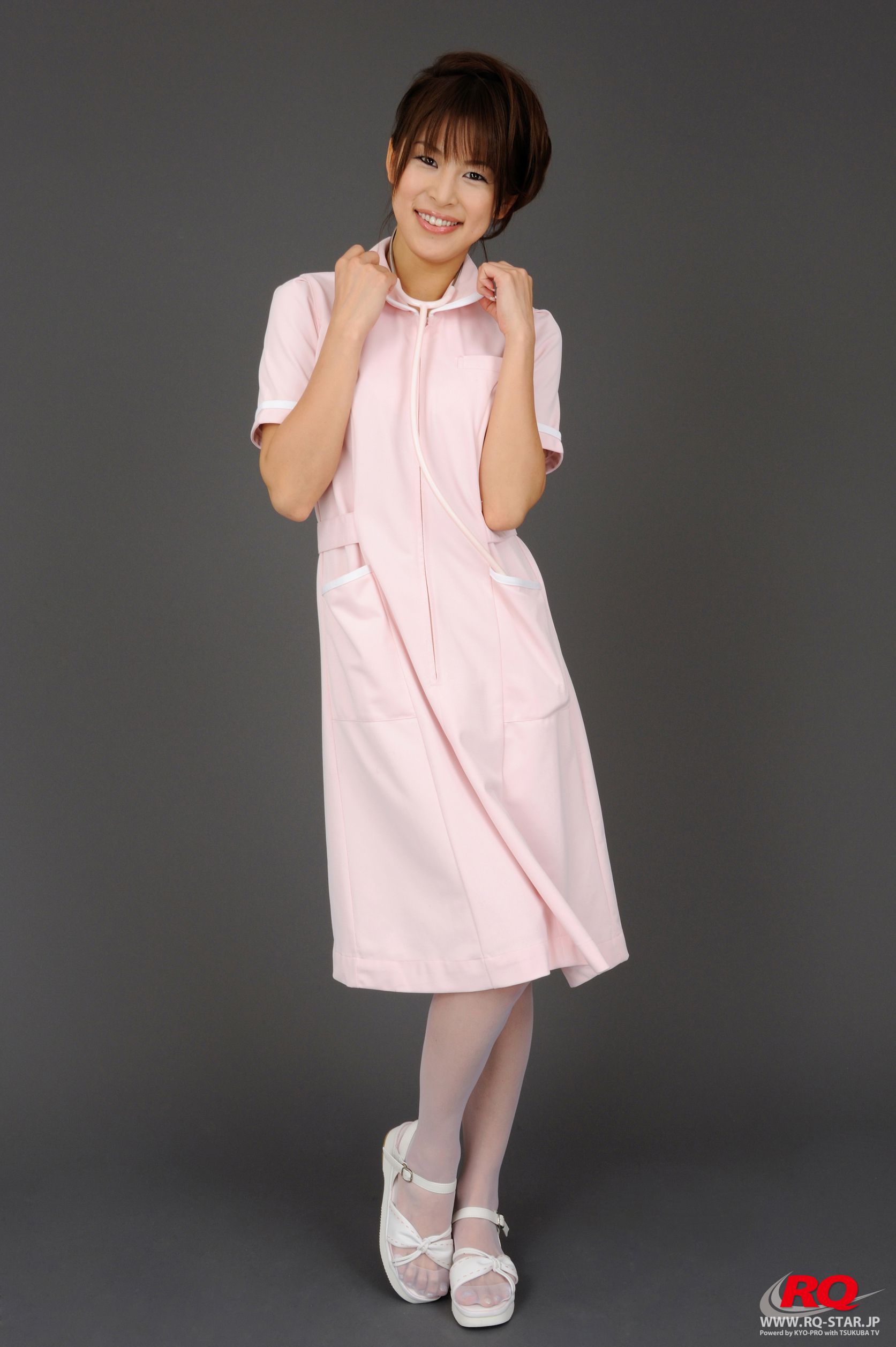 [RQ-STAR写真] NO.00019 Umi Kurihara 栗原海 Nurse Costume_第5张