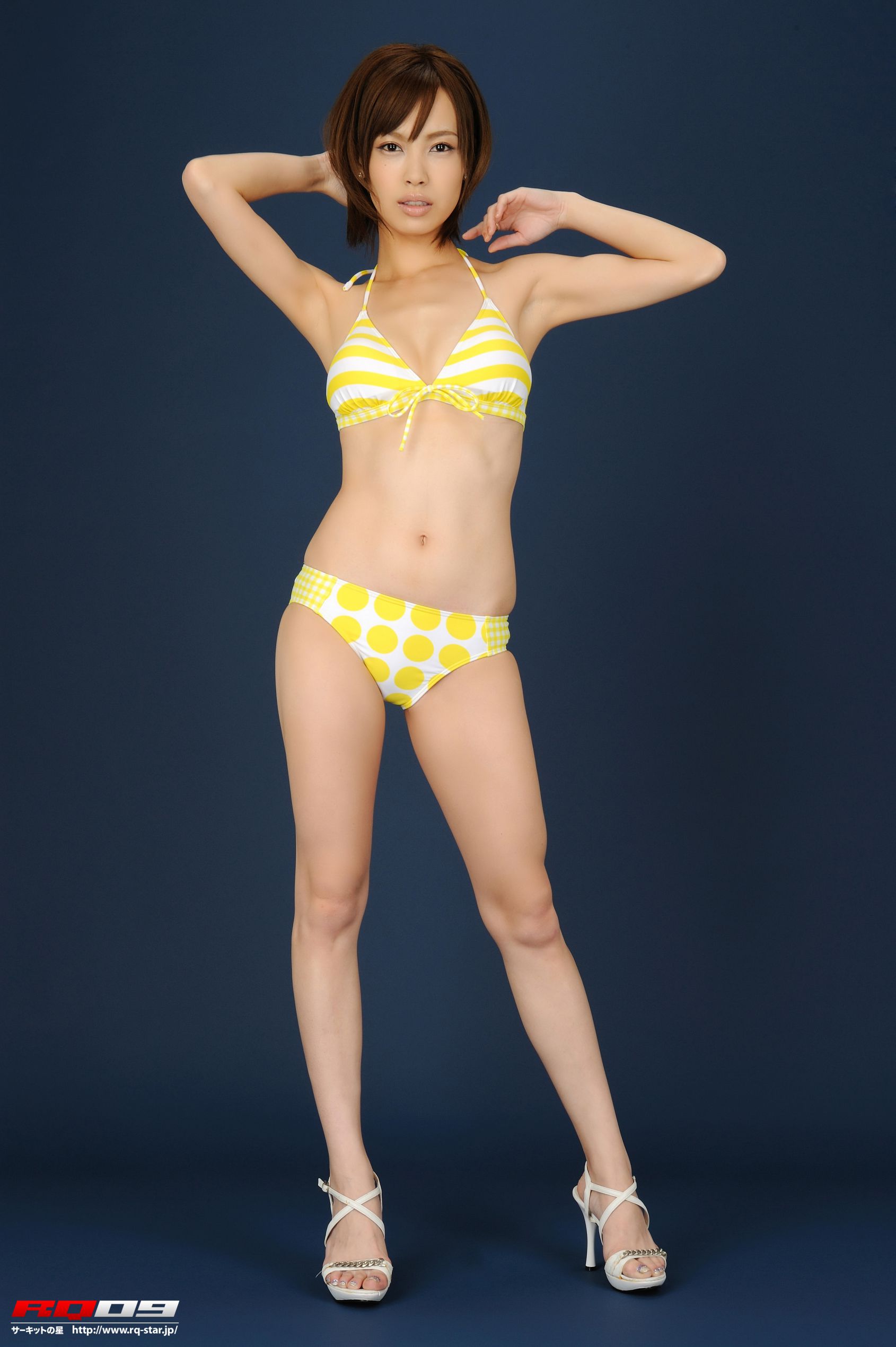 [RQ-STAR] NO.00185 Izumi Morita 森田泉美 Swim Suits 写真集_第1张