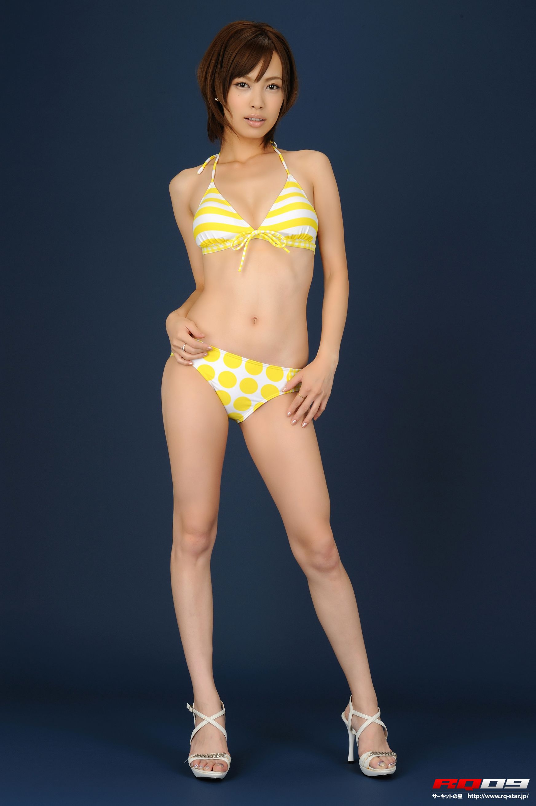 [RQ-STAR] NO.00185 Izumi Morita 森田泉美 Swim Suits 写真集_第3张