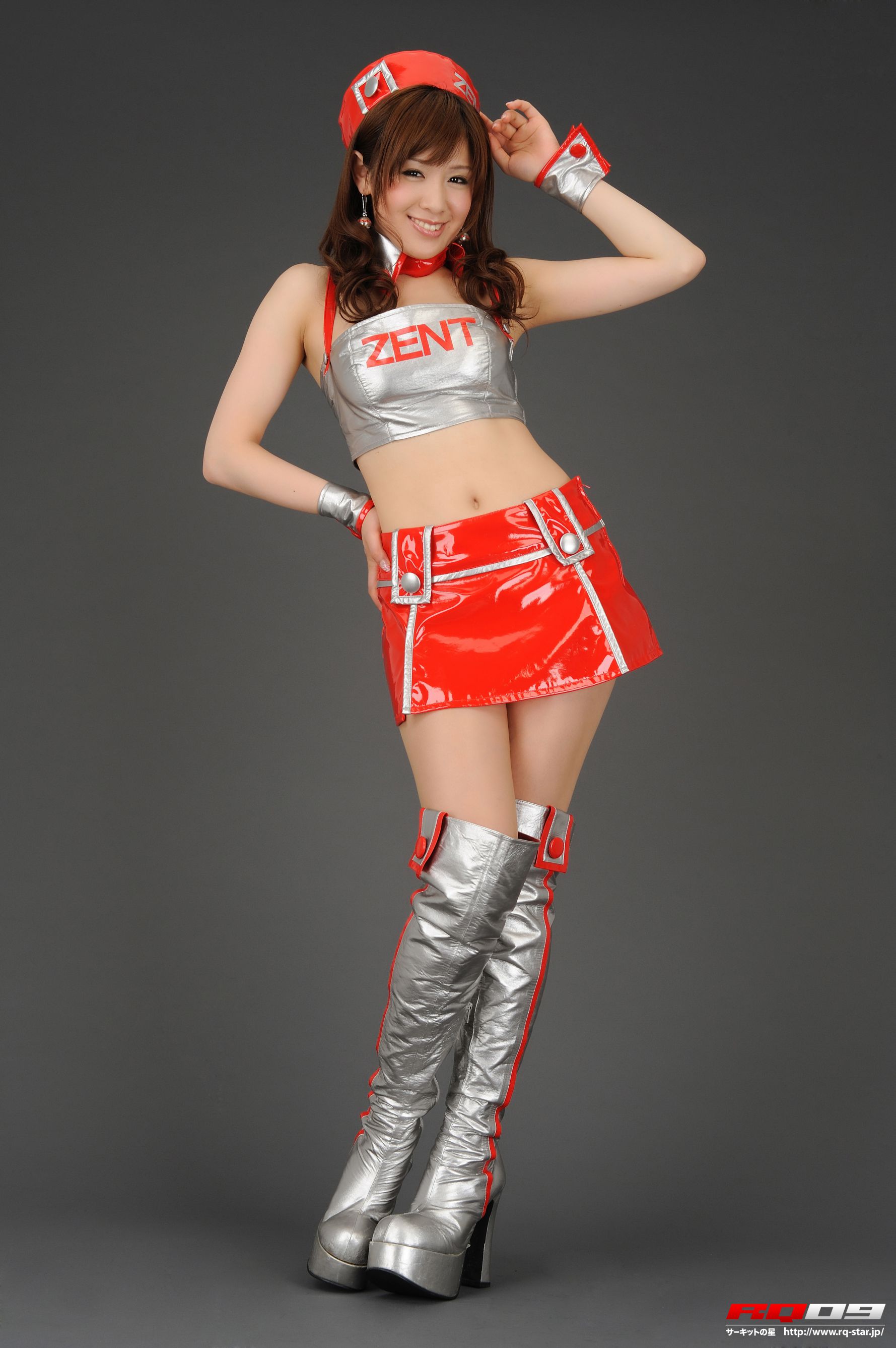 [RQ-STAR] NO.00187 Chika Tohno 遠野千夏 Race Queen 写真集_第3张