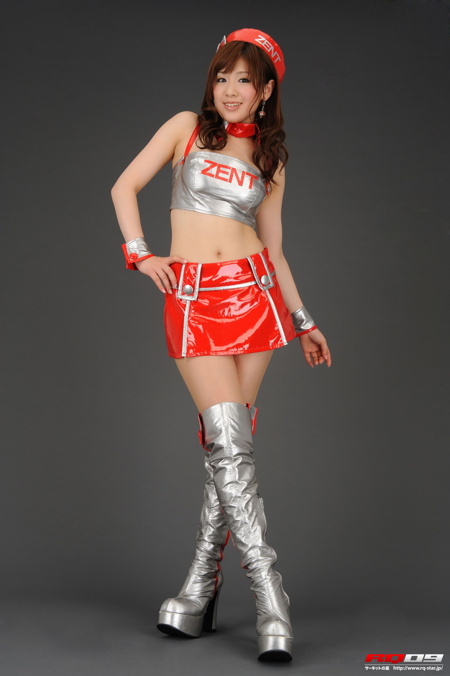 [RQ-STAR] NO.00187 Chika Tohno 遠野千夏 Race Queen 写真集_第4张