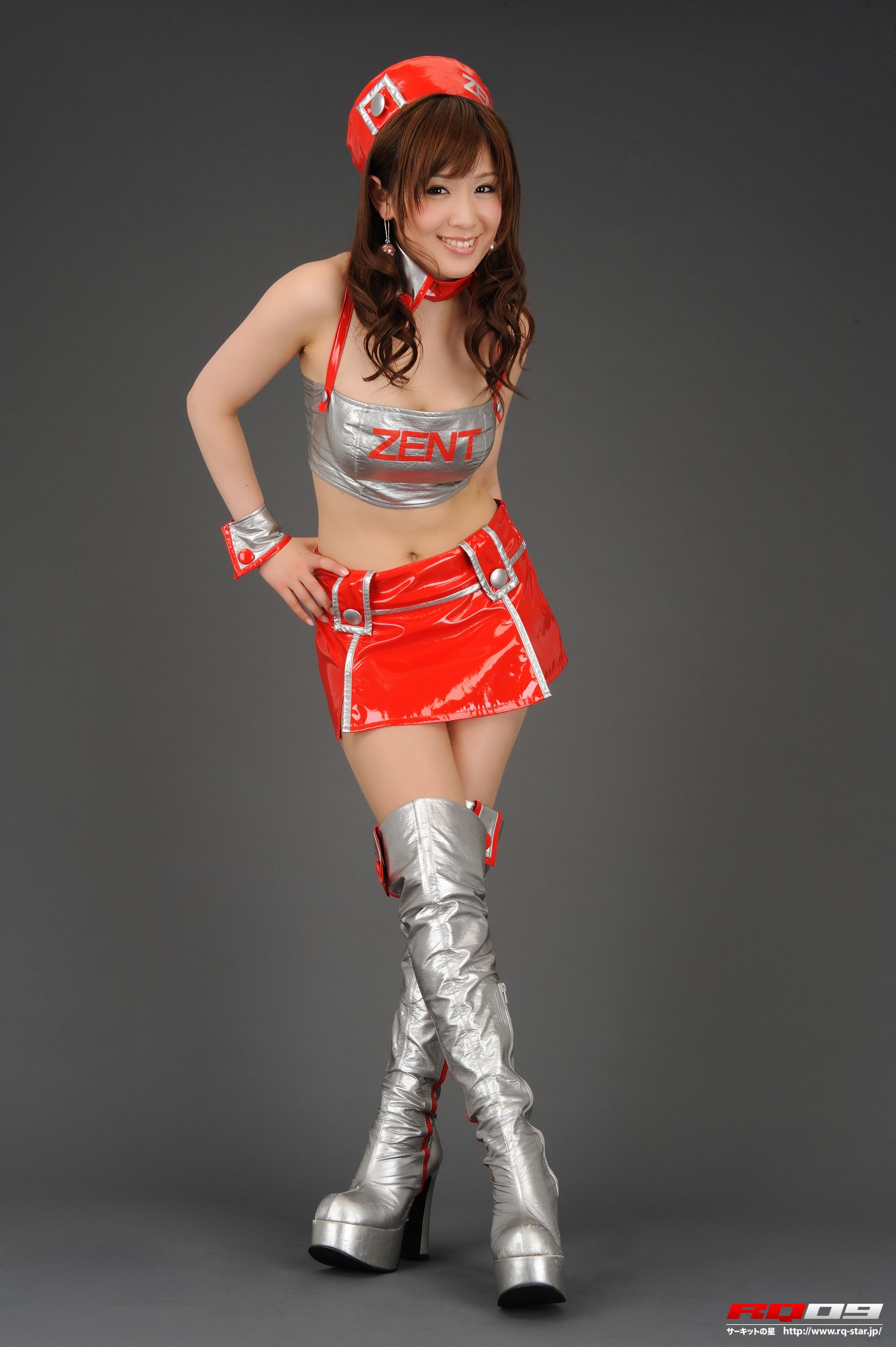 [RQ-STAR] NO.00187 Chika Tohno 遠野千夏 Race Queen 写真集_第5张