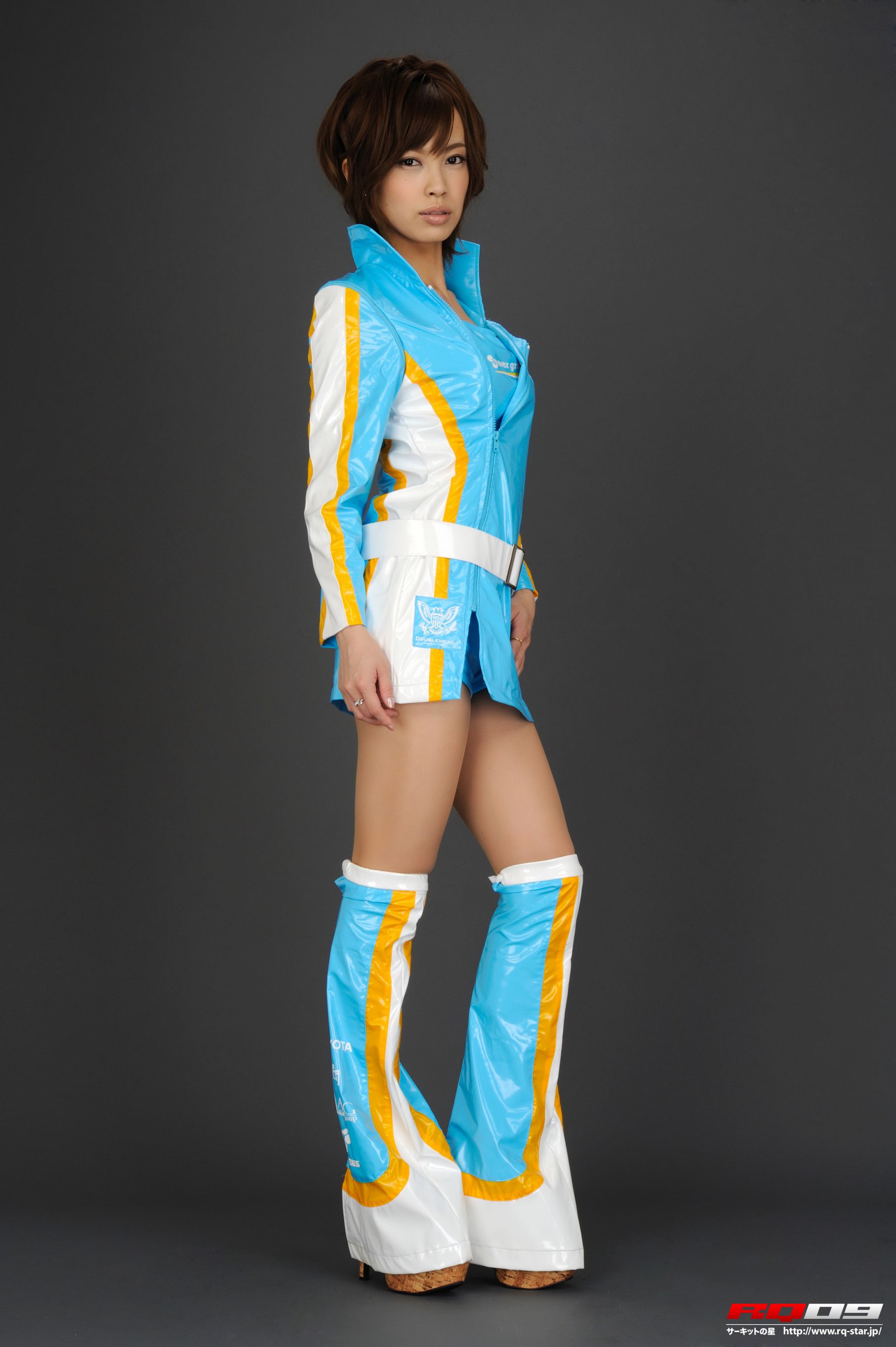 [RQ-STAR] NO.00188 Izumi Morita 森田泉美 Race Queen 赛车女郎写真集_第2张