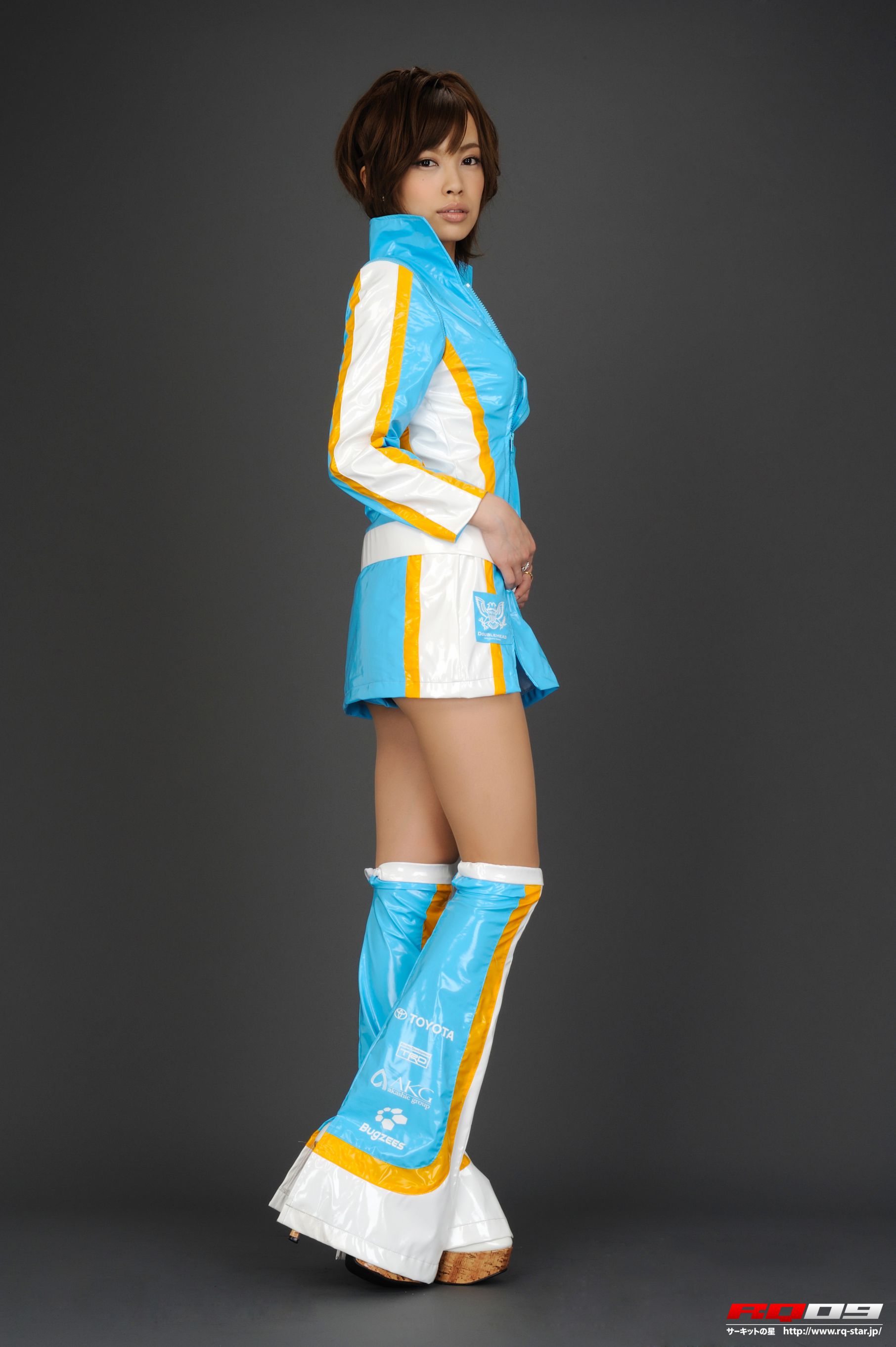 [RQ-STAR] NO.00188 Izumi Morita 森田泉美 Race Queen 赛车女郎写真集_第3张