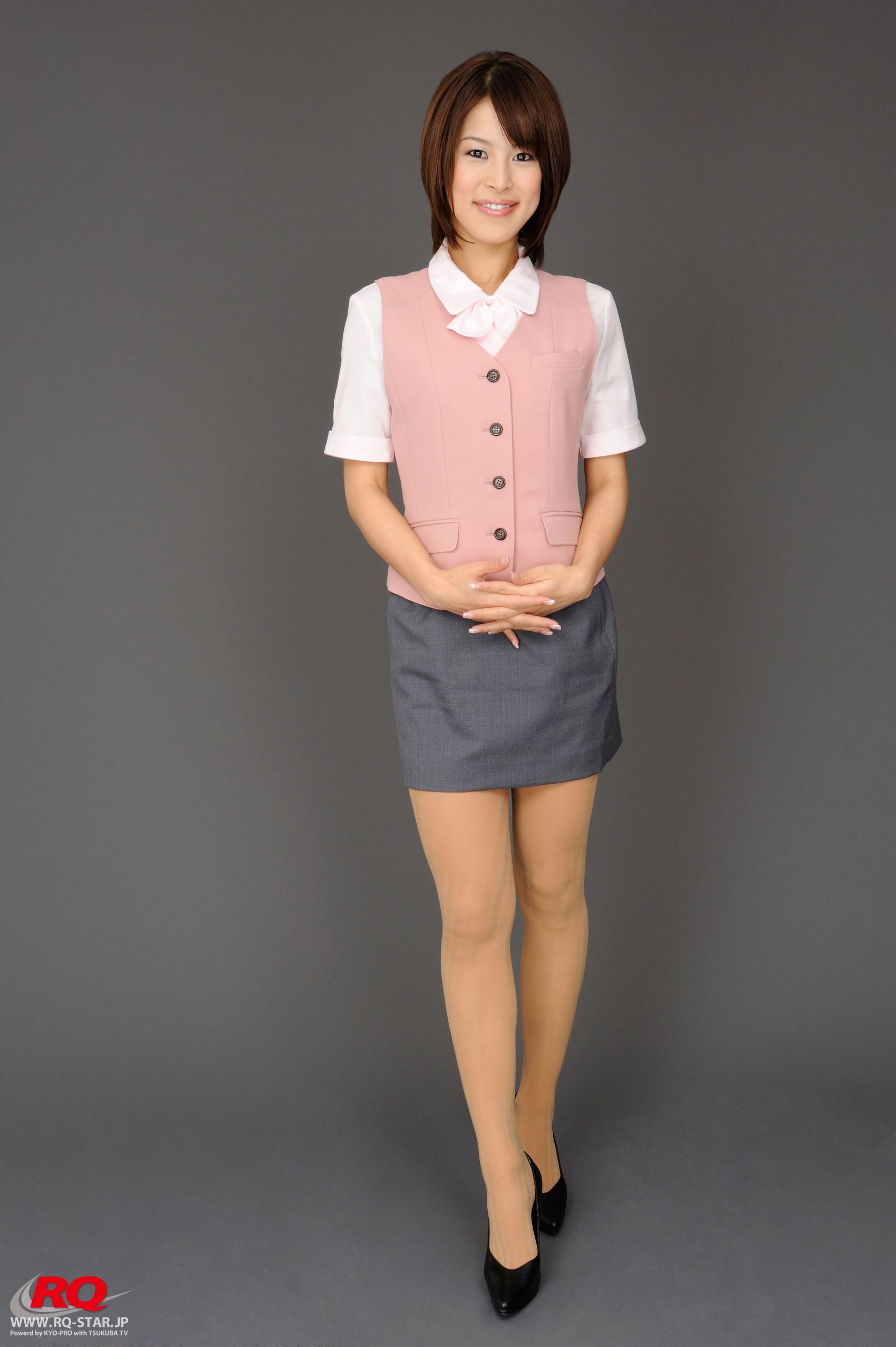 [RQ-STAR] NO.00020 Umi Kurihara 栗原海 Office Lady 写真集_第4张