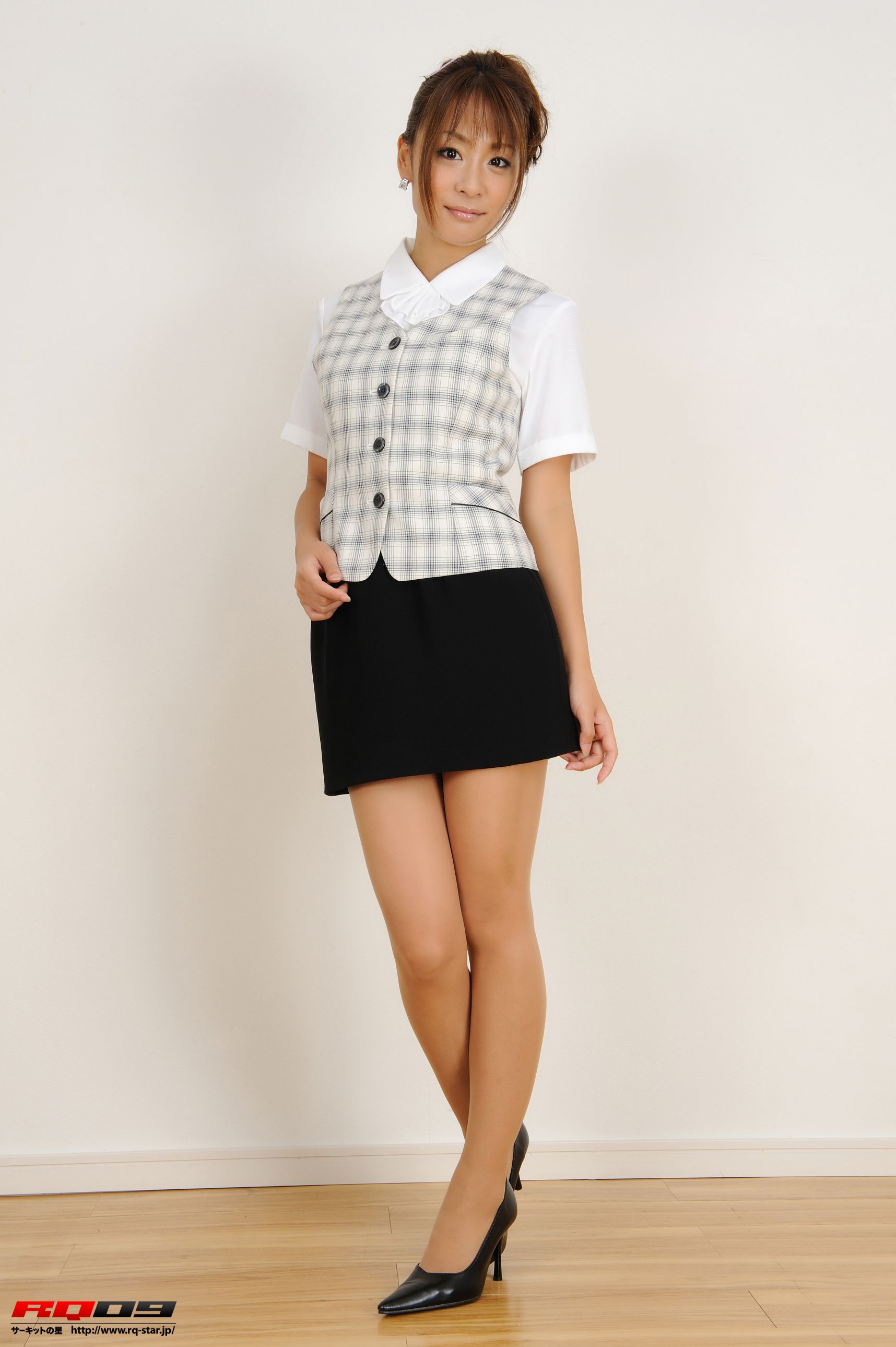 [RQ-STAR] NO.00204  相川友希 Office Lady 办公室女郎 写真集_第3张