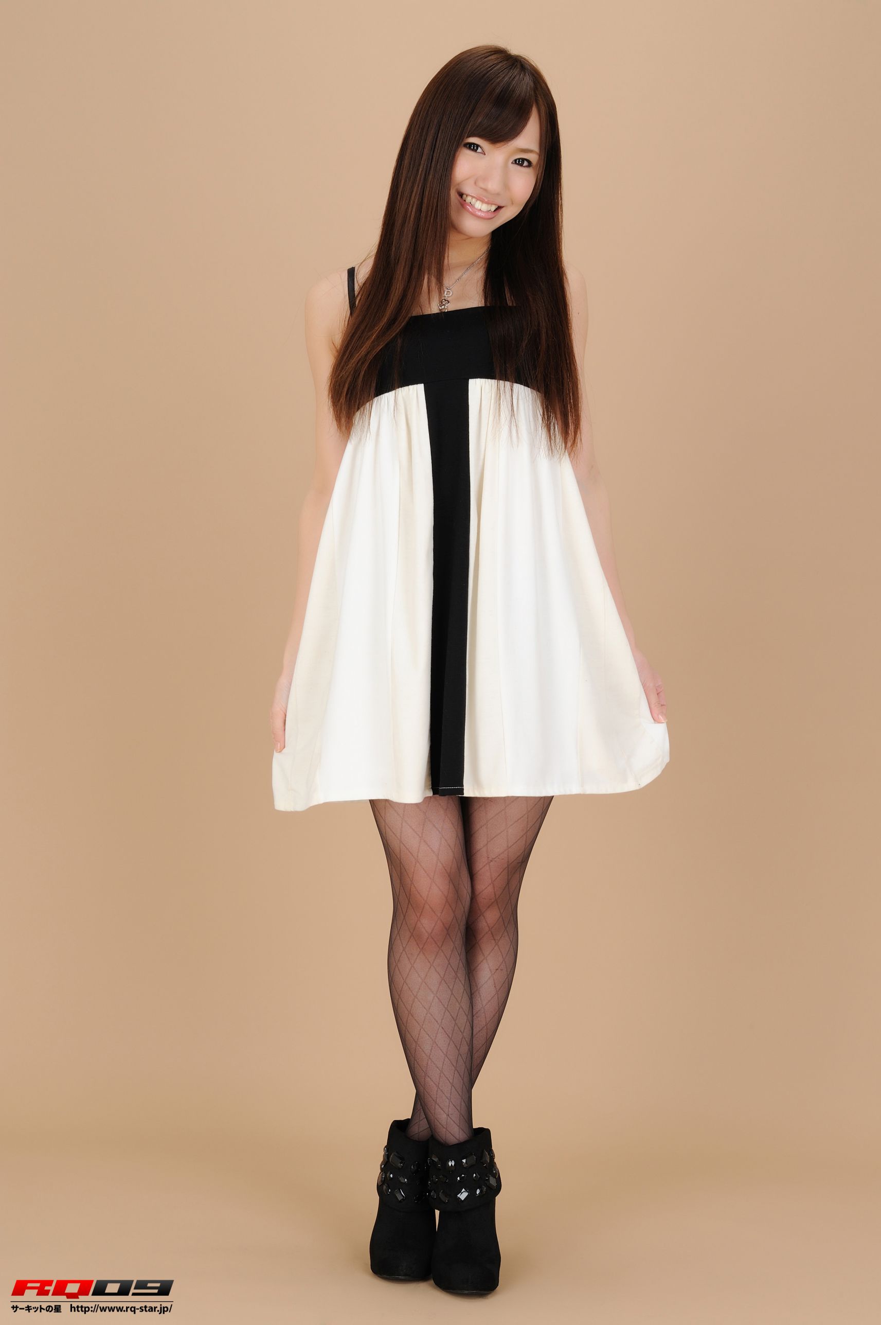 [RQ-STAR] NO.00211 中田あさみ Private Dress 甜美风长裙系列 写真集_第5张