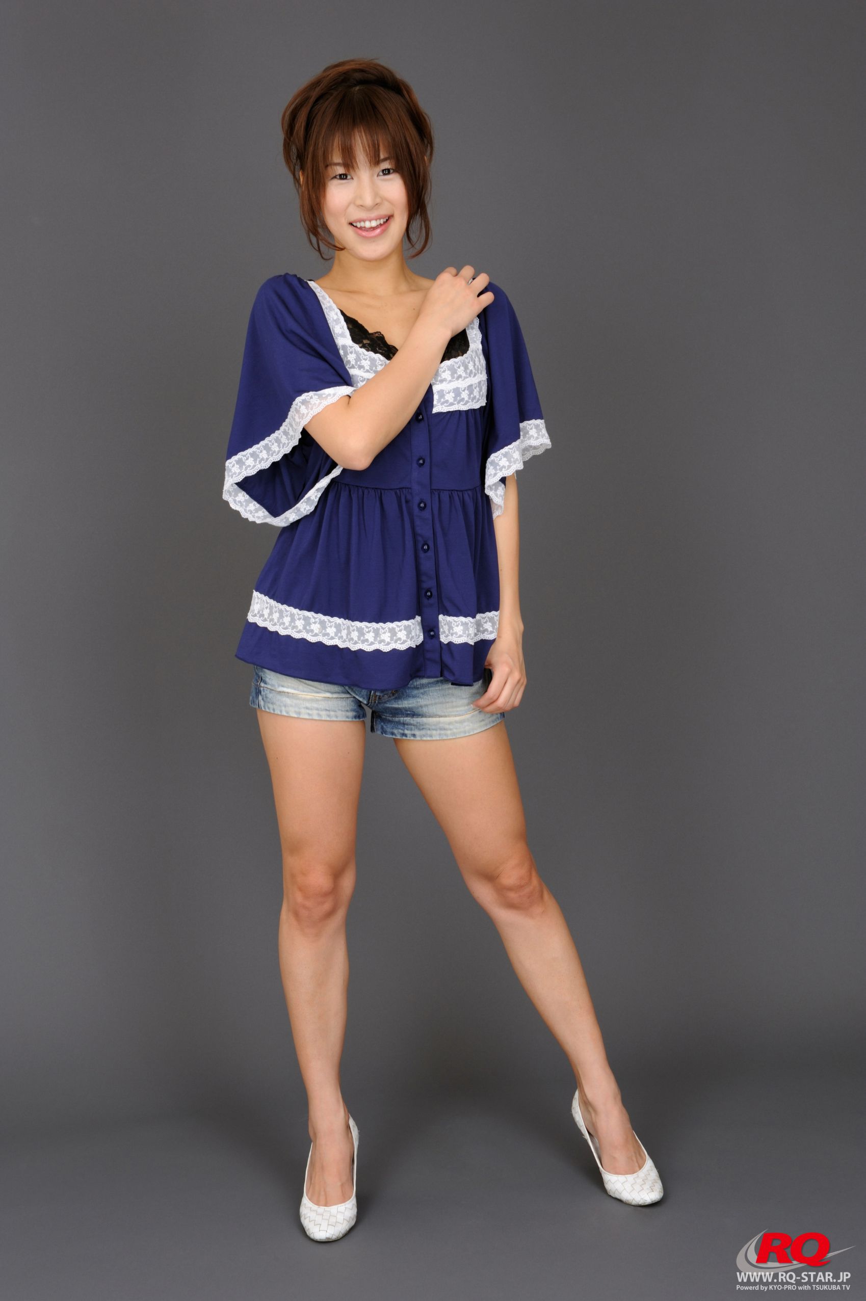 [RQ-STAR] NO.00022 Umi Kurihara 栗原海 Private Dress 写真套图_第1张