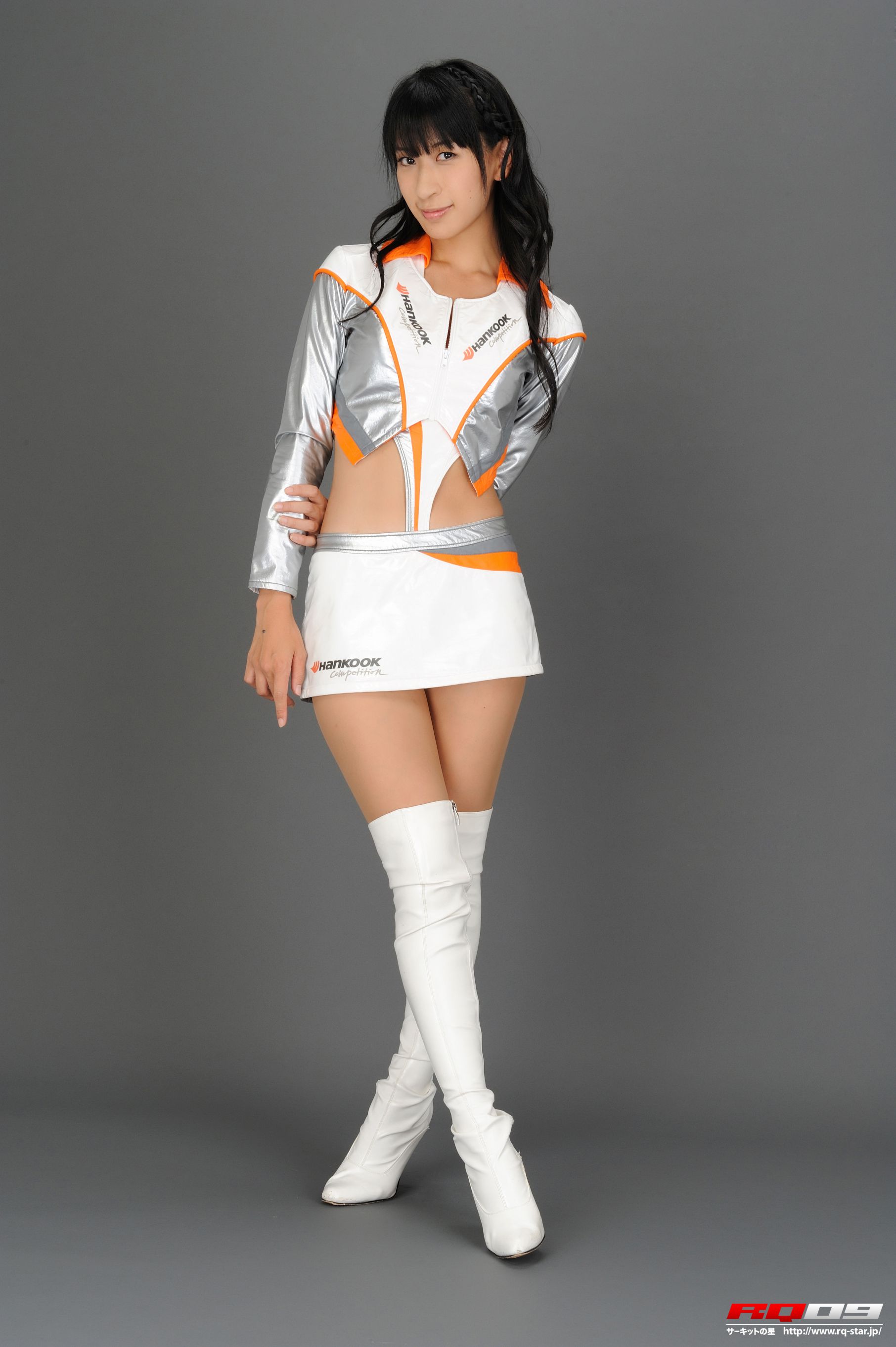 [RQ-STAR] NO.00215 よしのひろこ Race Queen 赛车女郎 写真集_第3张