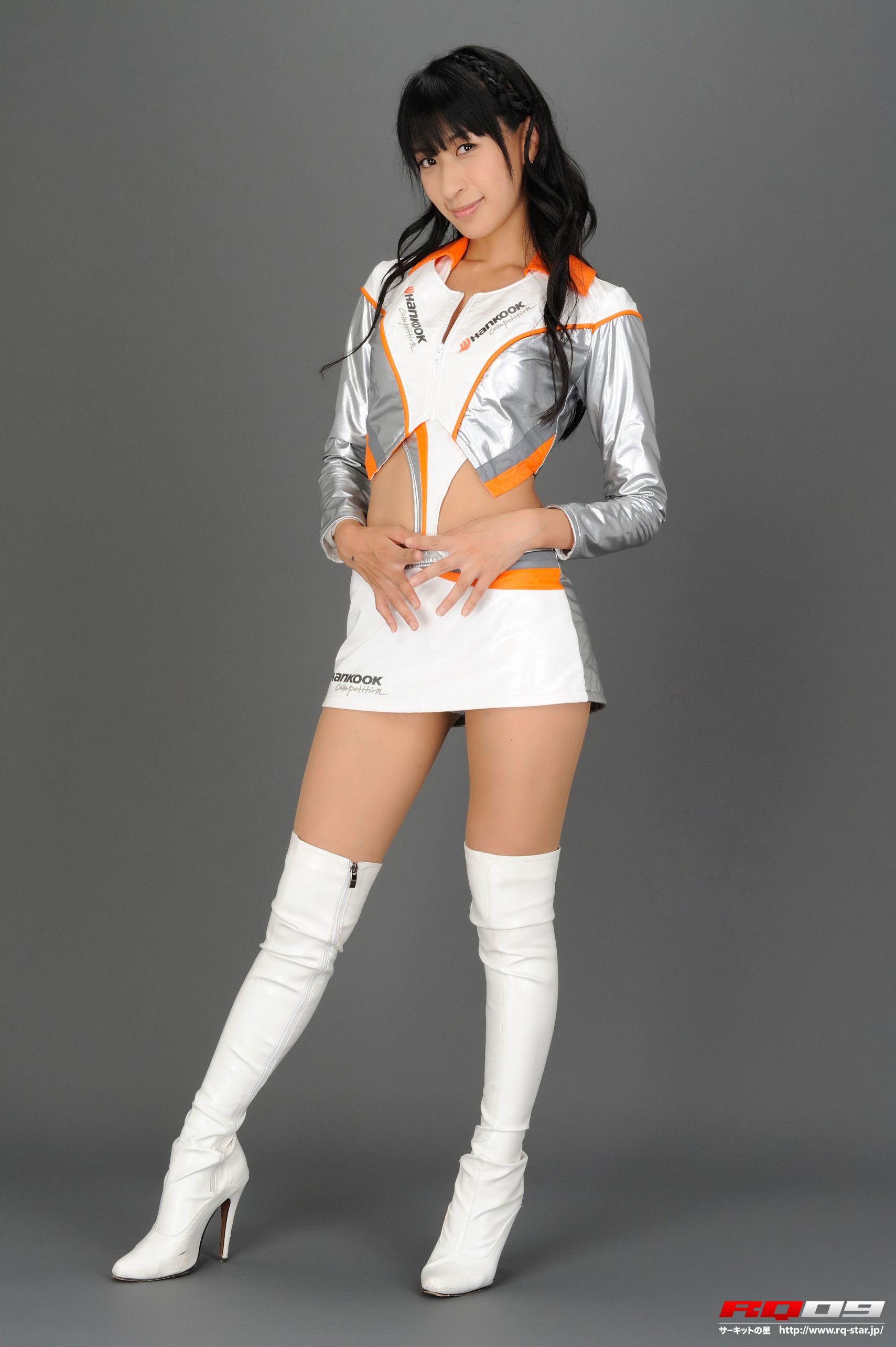 [RQ-STAR] NO.00215 よしのひろこ Race Queen 赛车女郎 写真集_第4张