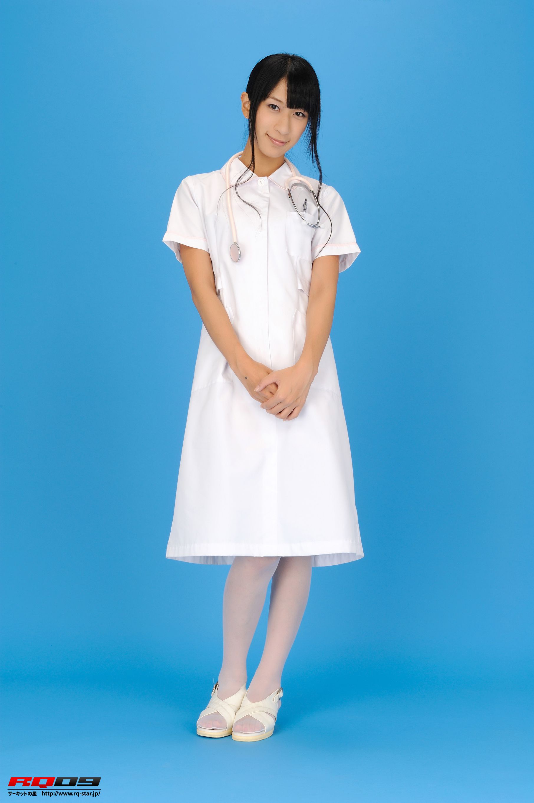 [RQ-STAR] NO.00216 よしのひろこ White Nurse 护士服 写真集_第1张