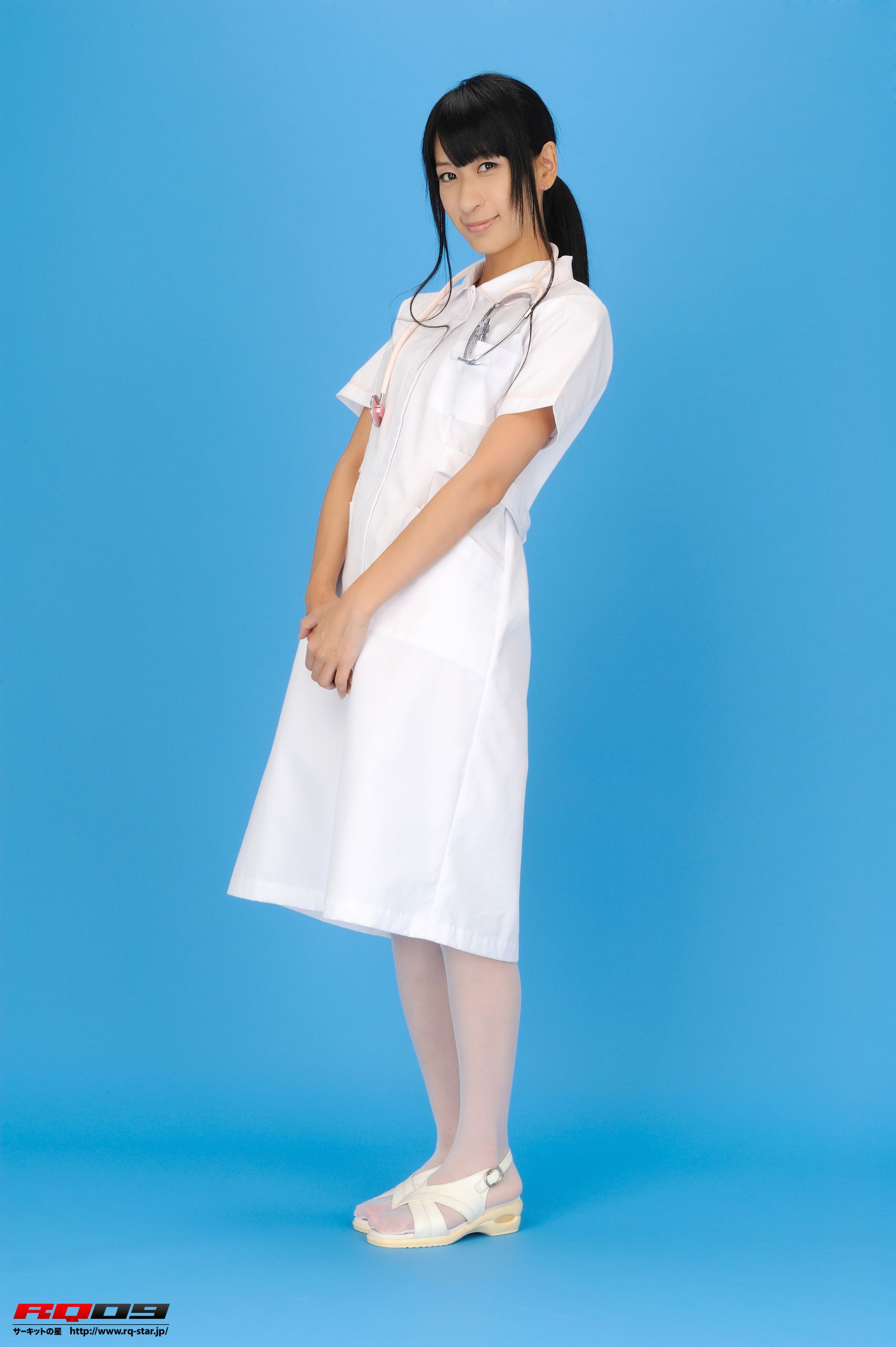 [RQ-STAR] NO.00216 よしのひろこ White Nurse 护士服 写真集_第2张