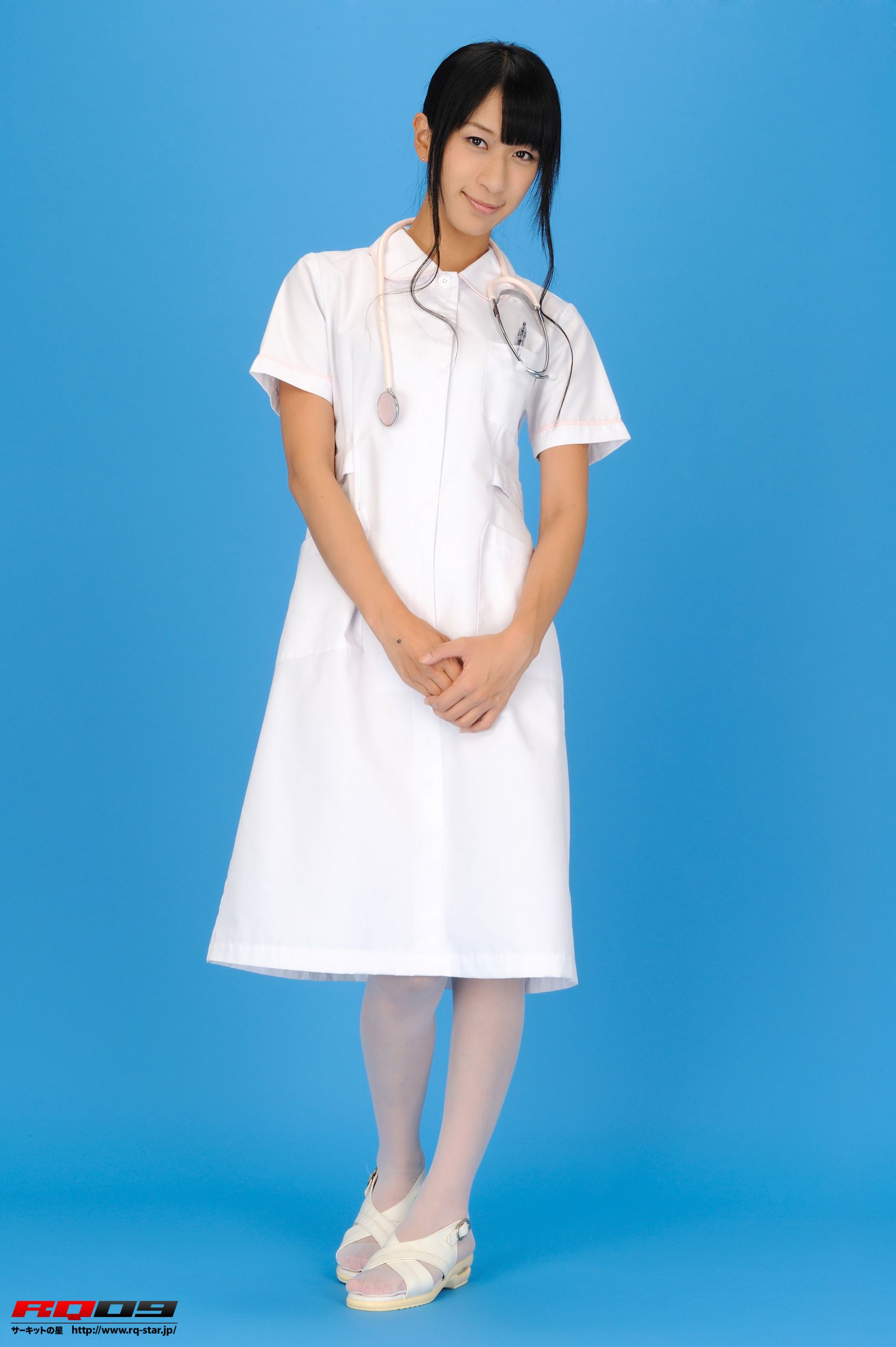 [RQ-STAR] NO.00216 よしのひろこ White Nurse 护士服 写真集_第3张