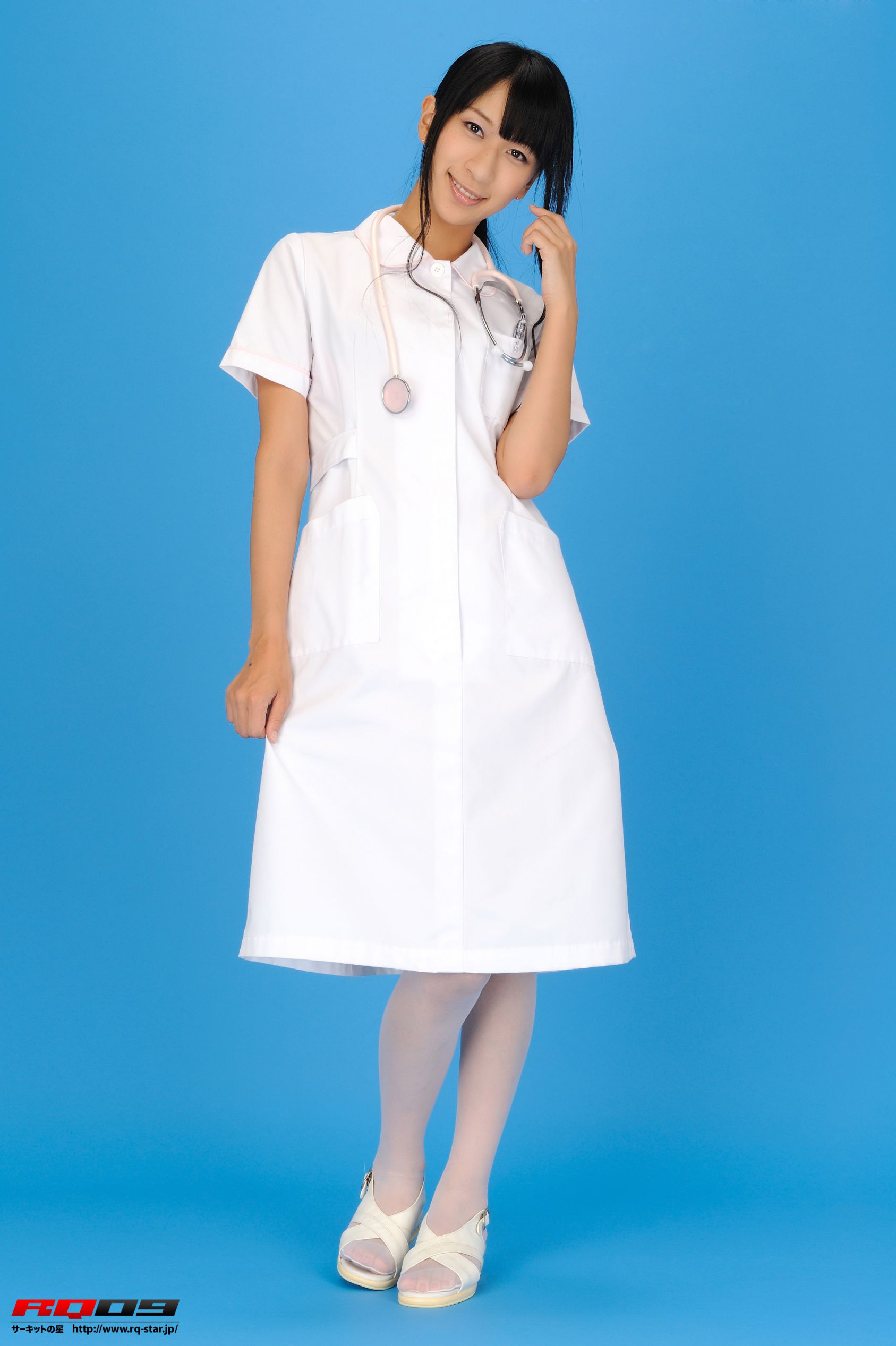 [RQ-STAR] NO.00216 よしのひろこ White Nurse 护士服 写真集_第5张