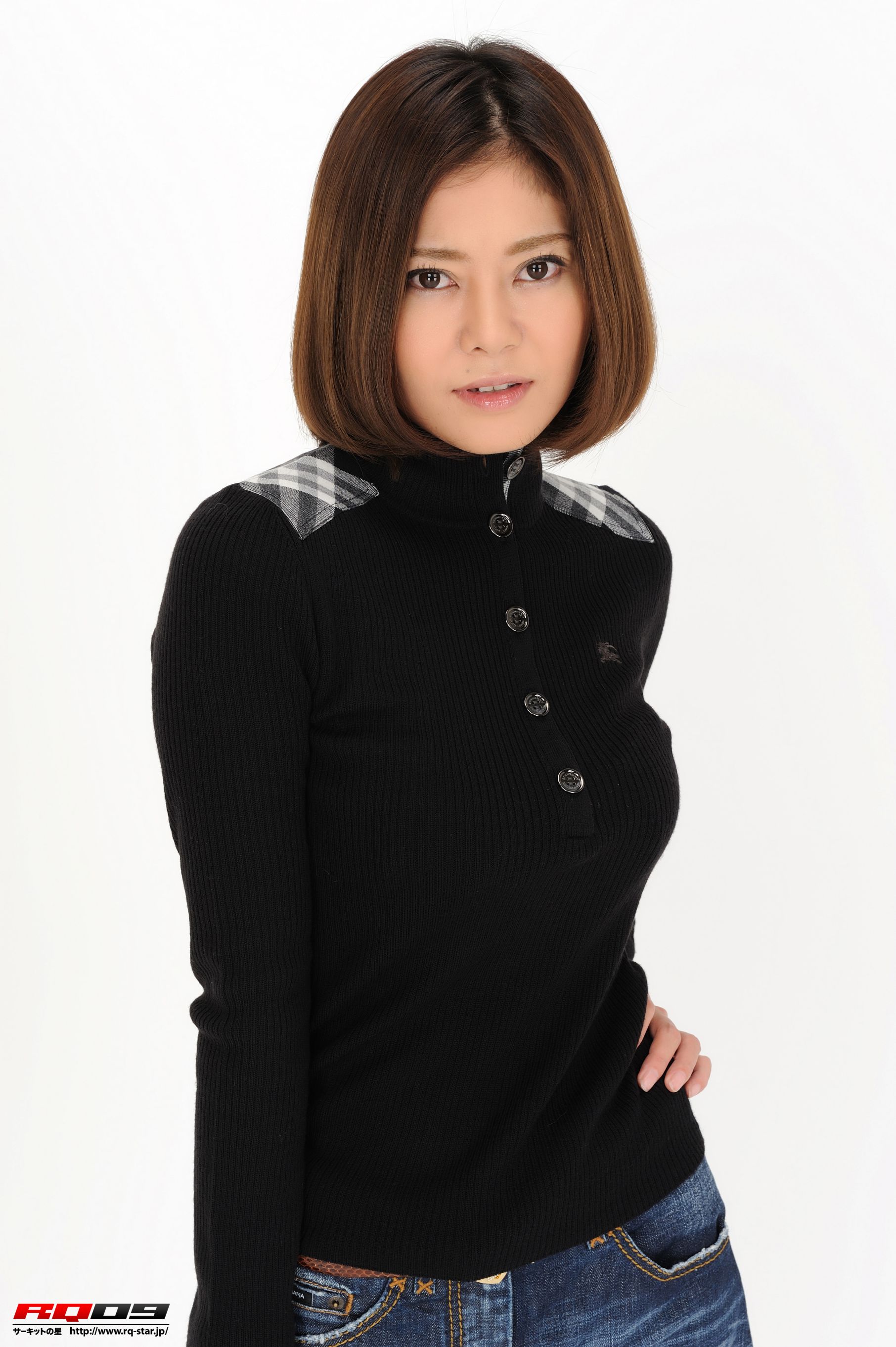 [RQ-STAR] NO.00218 モスタルディーニエリカ Private Dress 牛仔超短裙 写真集_第4张