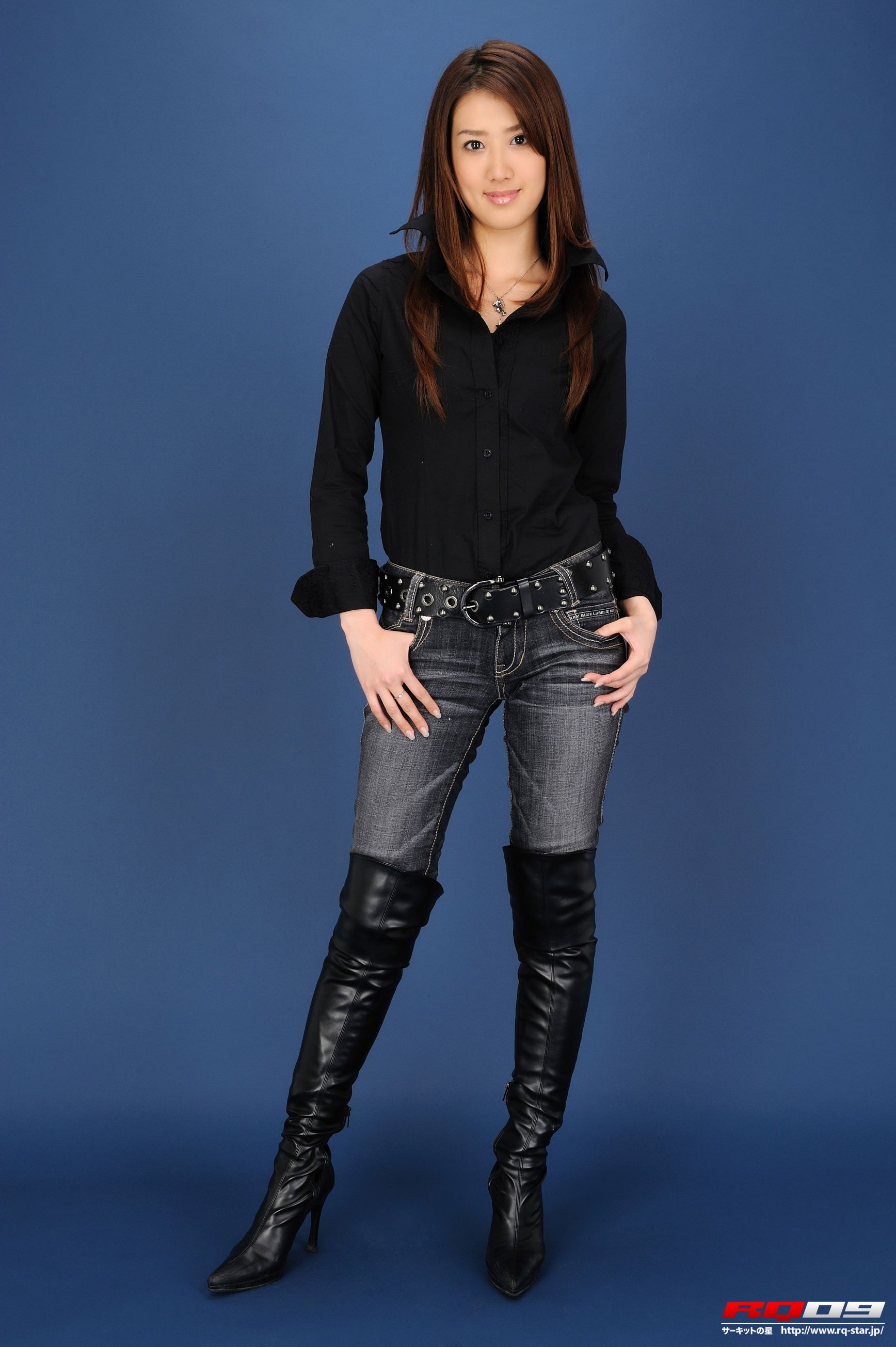 [RQ-STAR] NO.00219 杉澤友香 Private Dress 牛仔紧身裤美腿 写真集_第1张