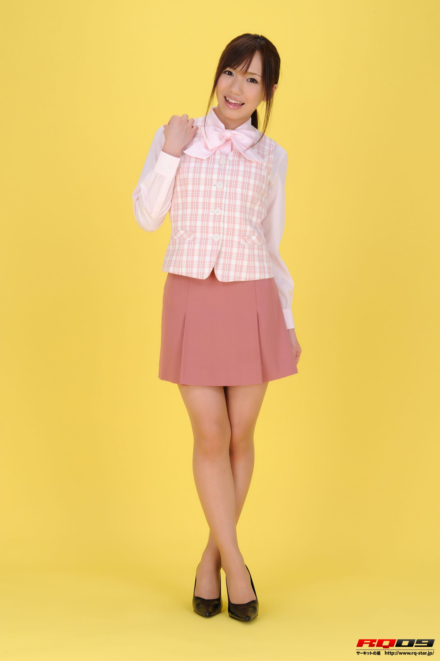 [RQ-STAR] NO.00220 中田あさみ Office Lady 职业装 写真集_第4张