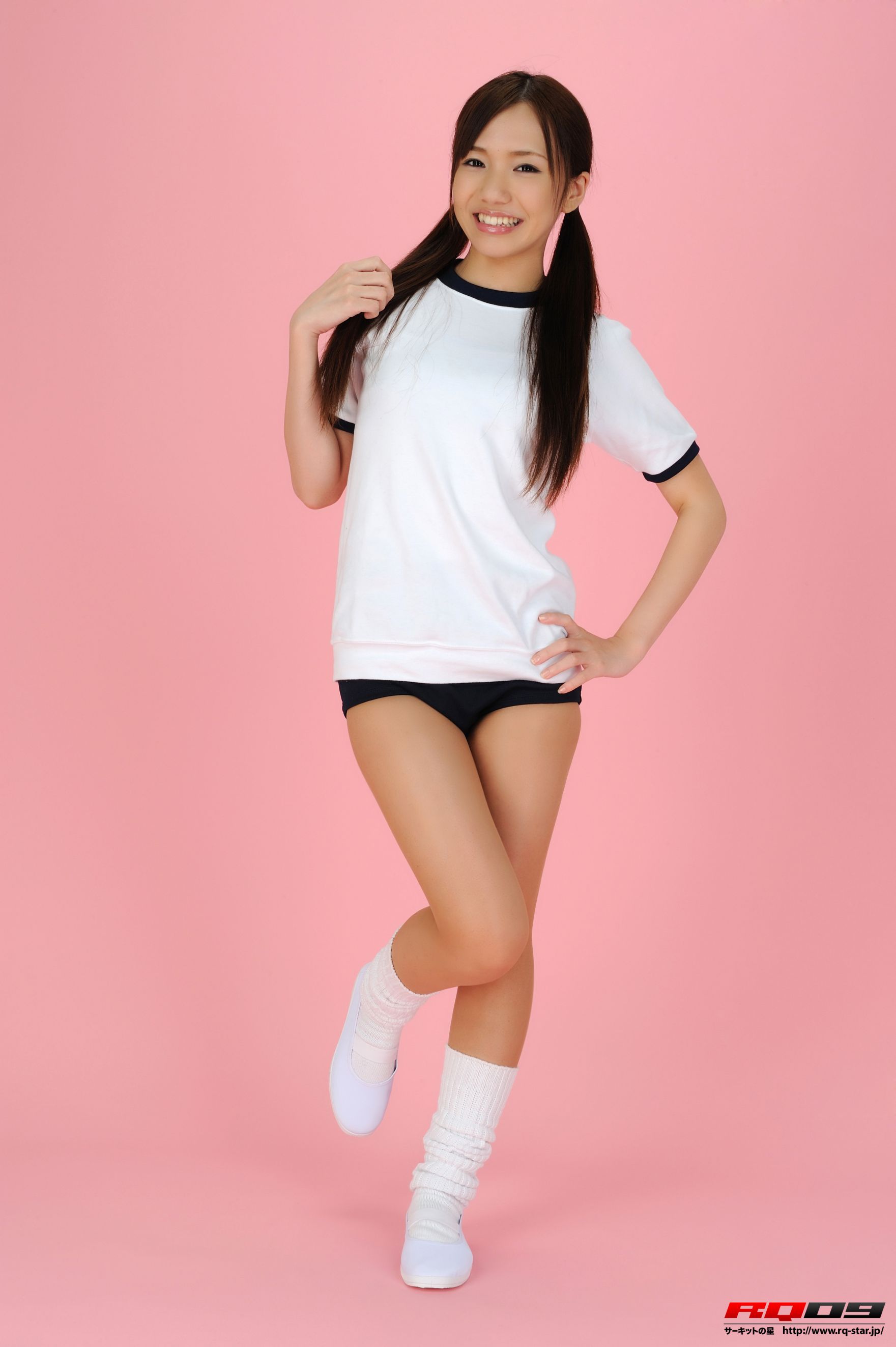 [RQ-STAR] NO.00227 中田あさみ Bloomers Gymwear 运动服美少女 写真集_第3张