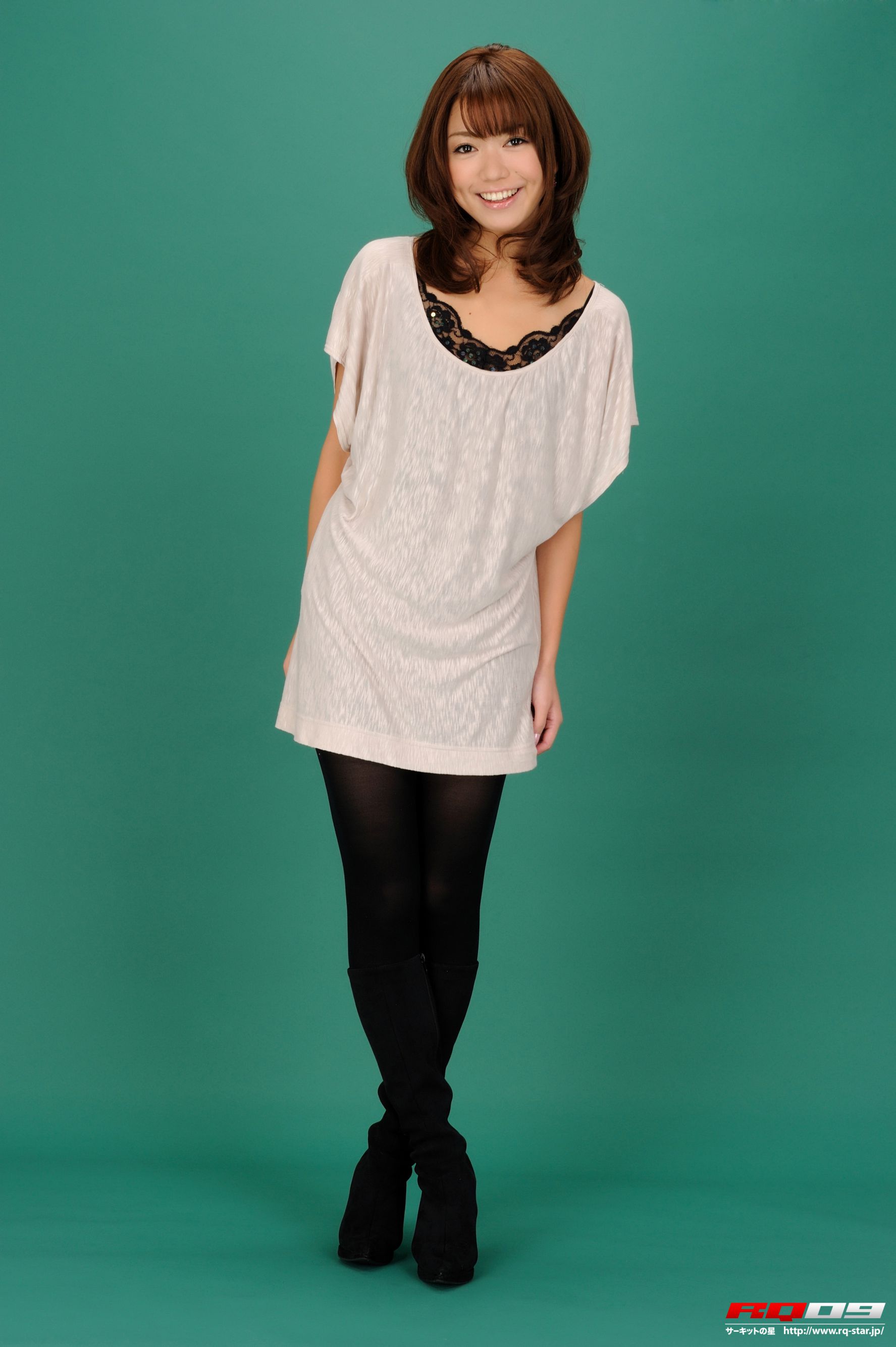 [RQ-STAR] NO.00228 Keiko Inagaki 稲垣慶子 Private Dress 写真集_第1张