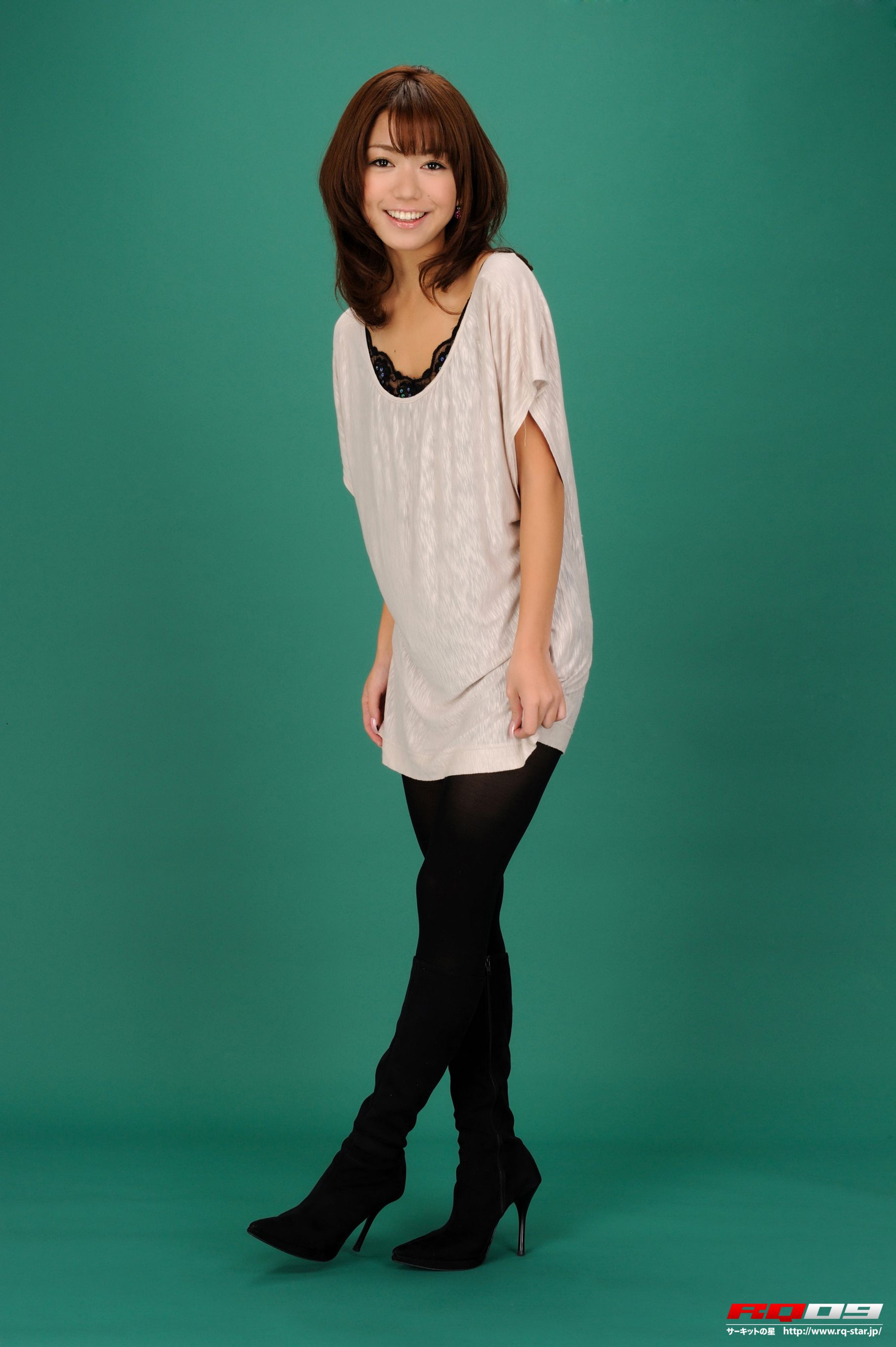 [RQ-STAR] NO.00228 Keiko Inagaki 稲垣慶子 Private Dress 写真集_第2张