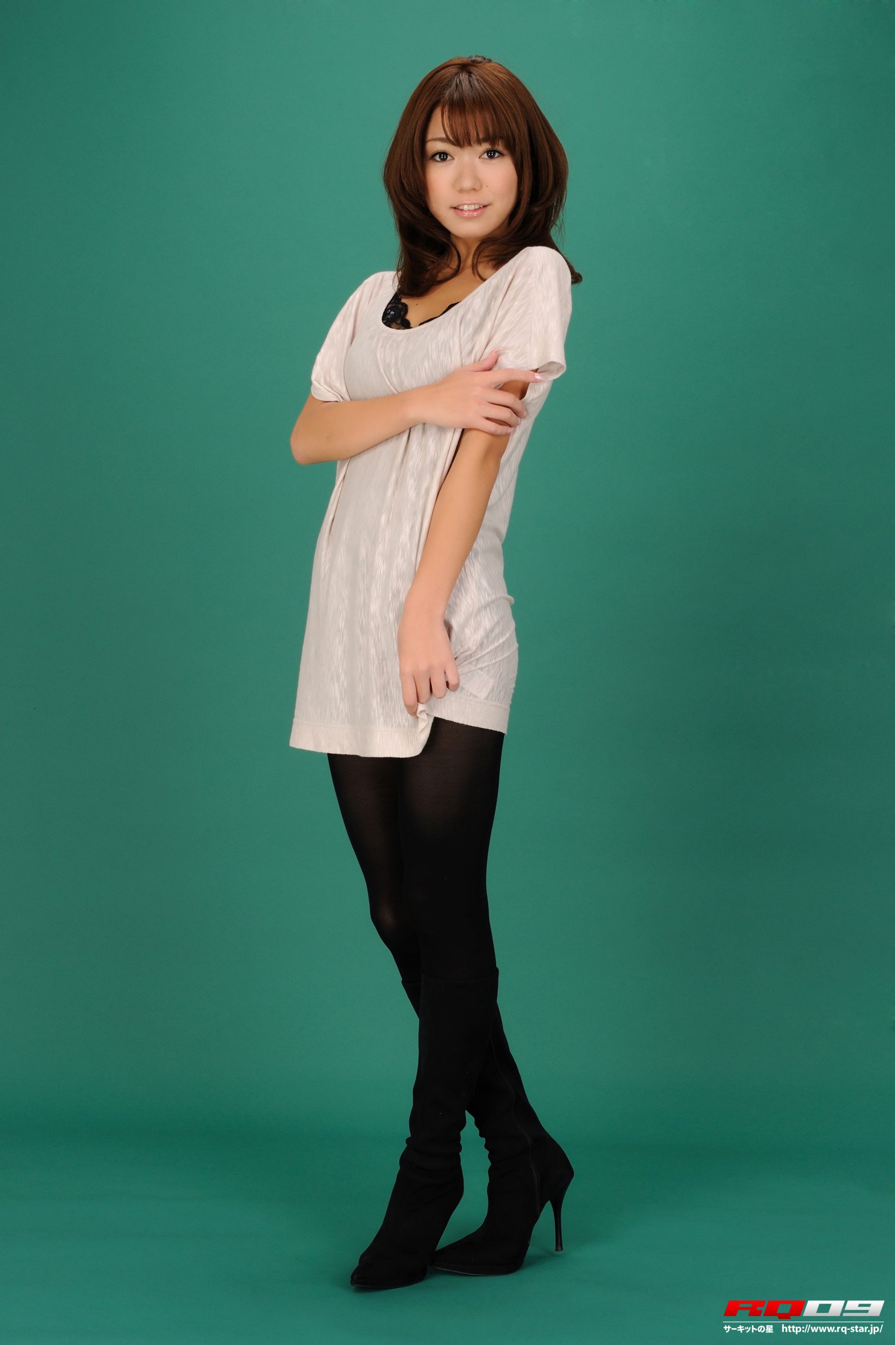 [RQ-STAR] NO.00228 Keiko Inagaki 稲垣慶子 Private Dress 写真集_第3张