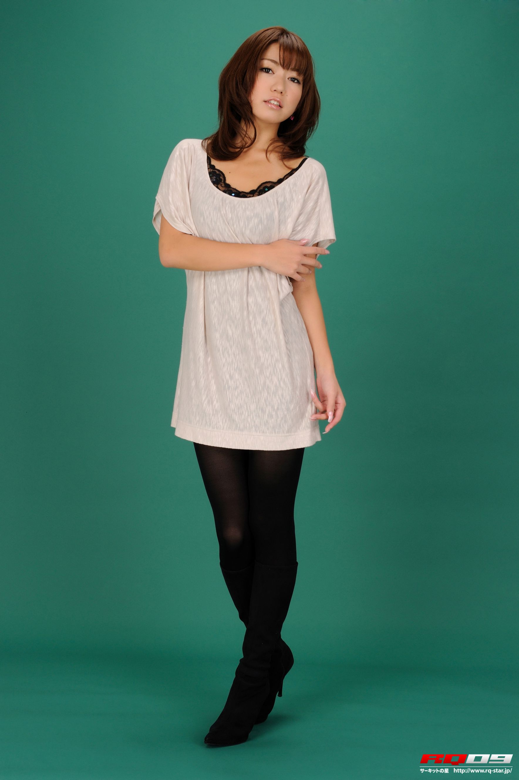 [RQ-STAR] NO.00228 Keiko Inagaki 稲垣慶子 Private Dress 写真集_第4张