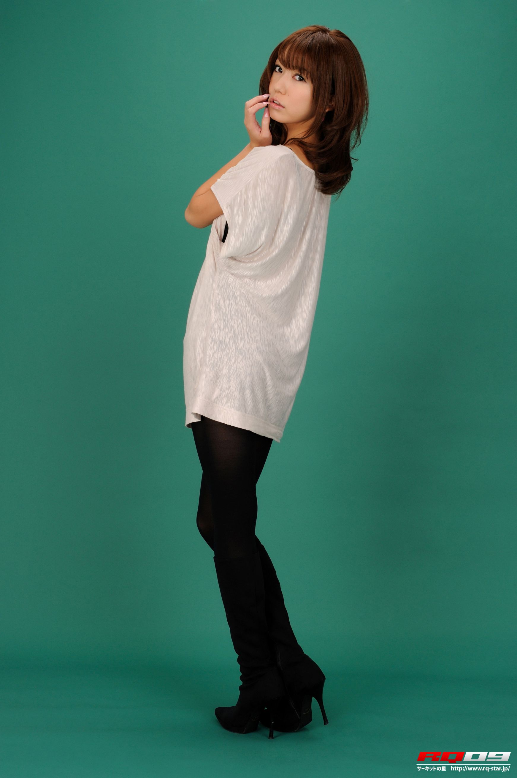 [RQ-STAR] NO.00228 Keiko Inagaki 稲垣慶子 Private Dress 写真集_第5张