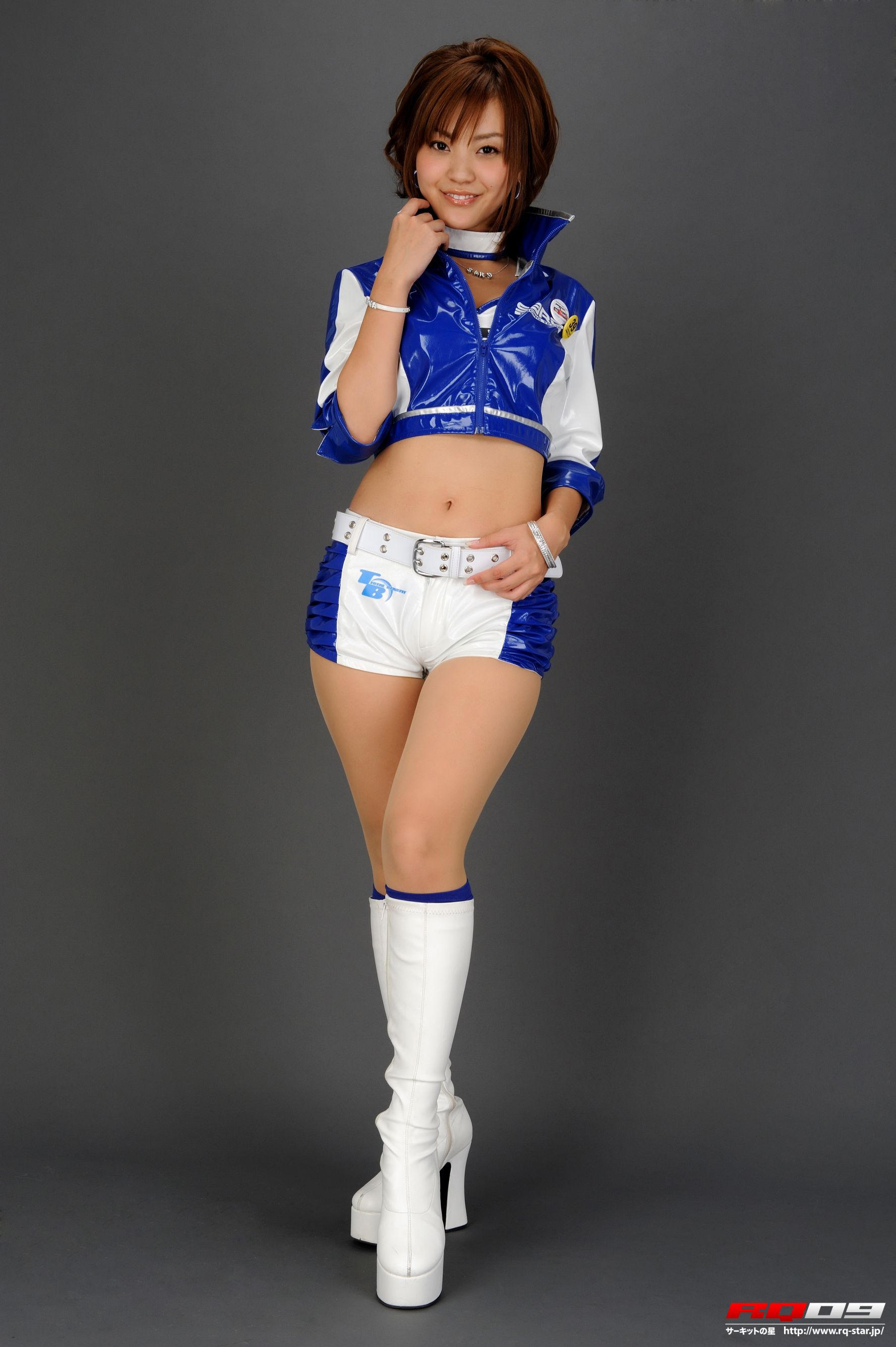 [RQ-STAR] NO.00231 Mina Momohara 桃原美奈 Race Queen 写真集_第1张