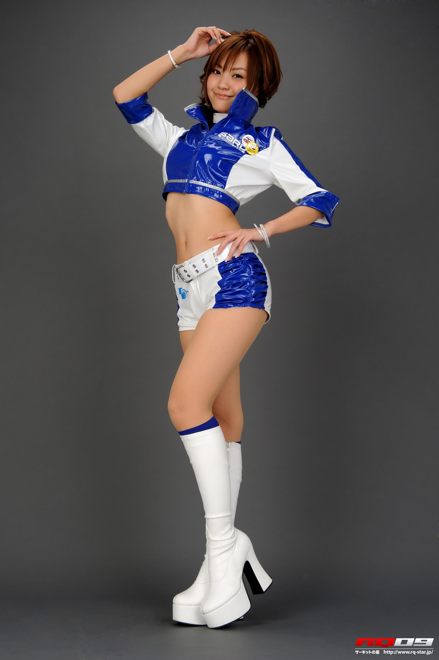 [RQ-STAR] NO.00231 Mina Momohara 桃原美奈 Race Queen 写真集_第2张