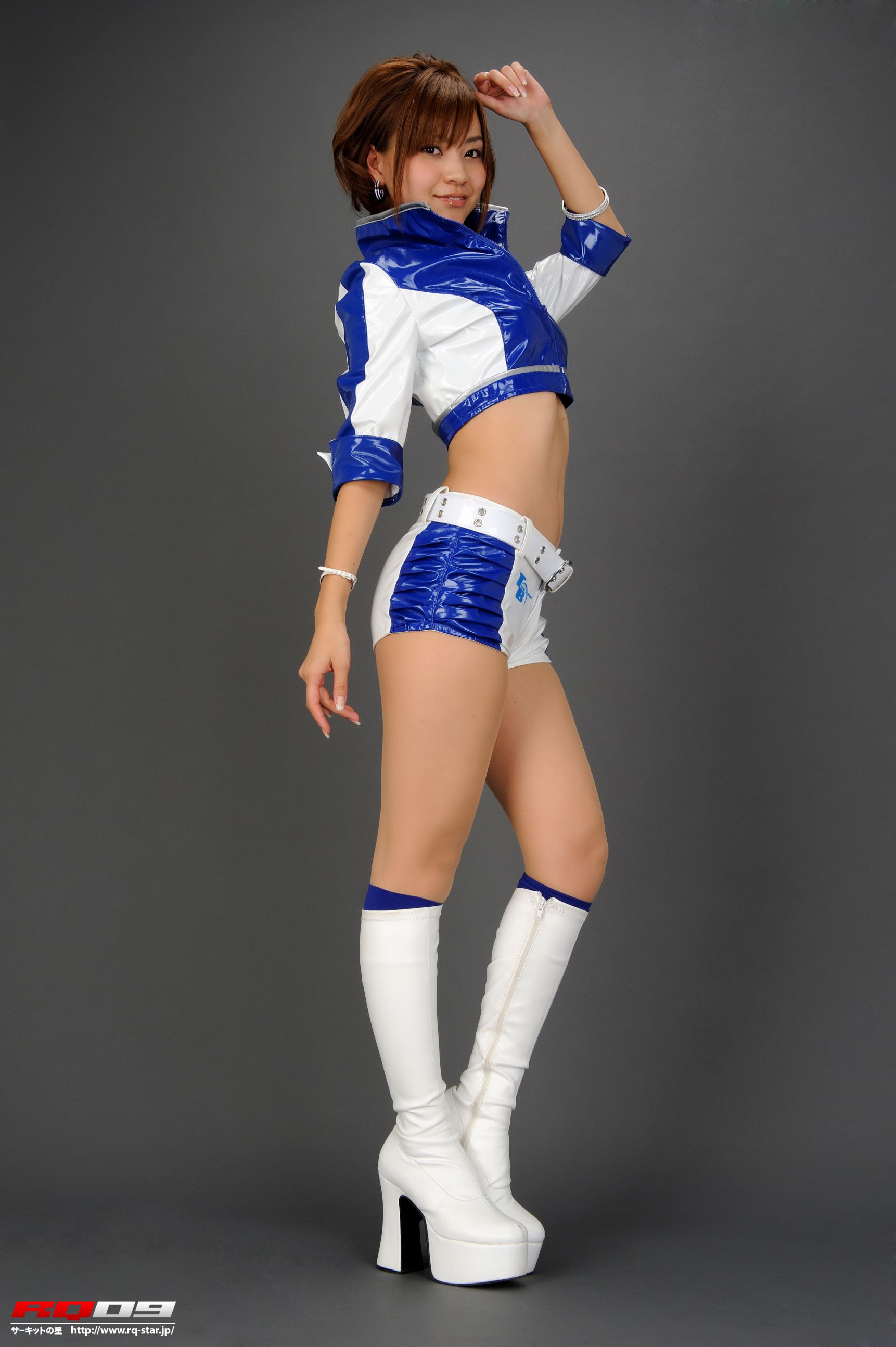 [RQ-STAR] NO.00231 Mina Momohara 桃原美奈 Race Queen 写真集_第5张